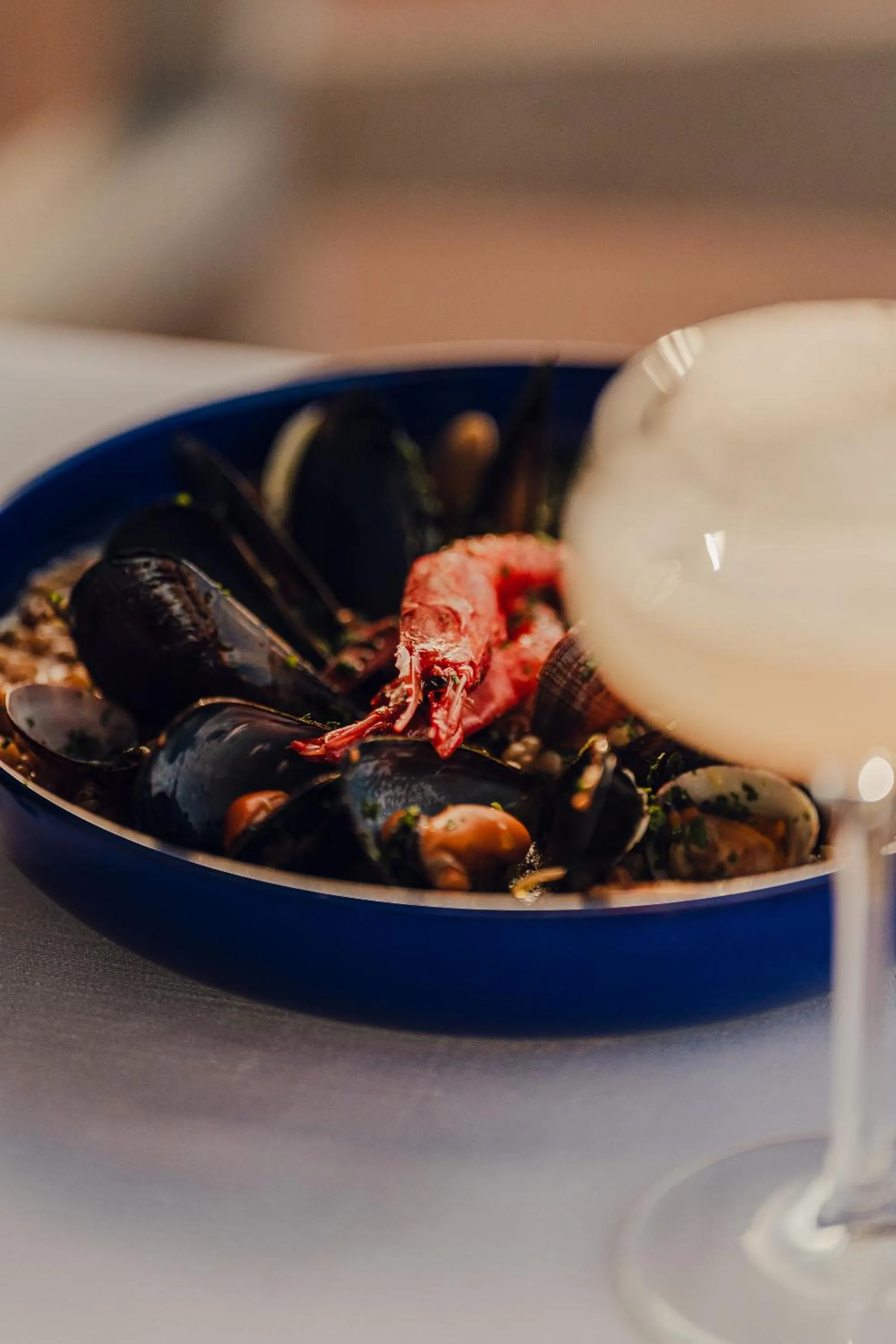 Food close-up in Aethos Sardinia