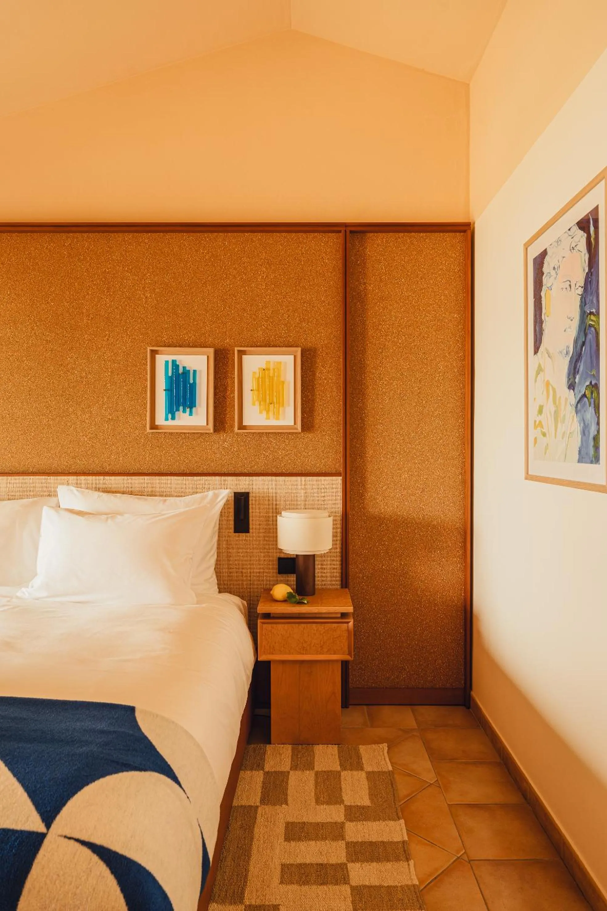 Bedroom, Bed in Aethos Sardinia