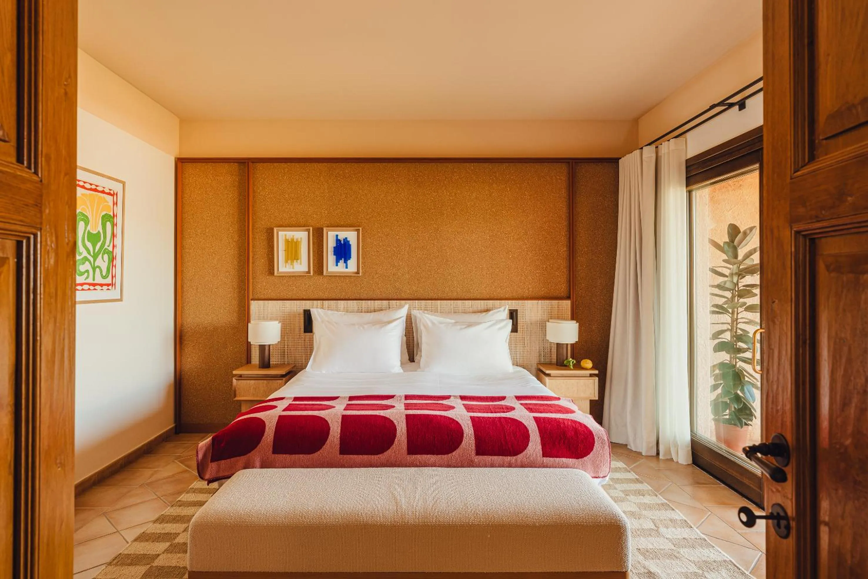 Bedroom, Bed in Aethos Sardinia