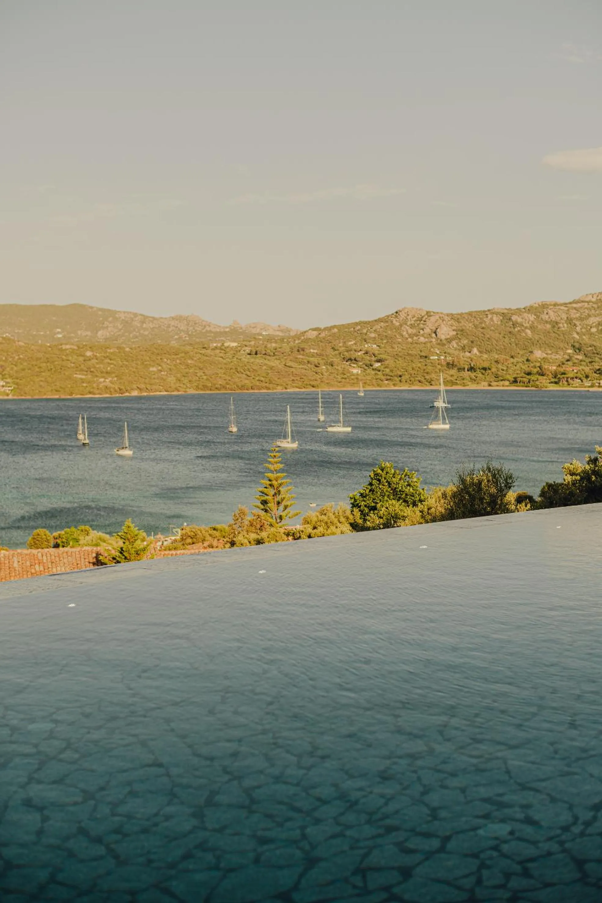 Swimming pool in Aethos Sardinia