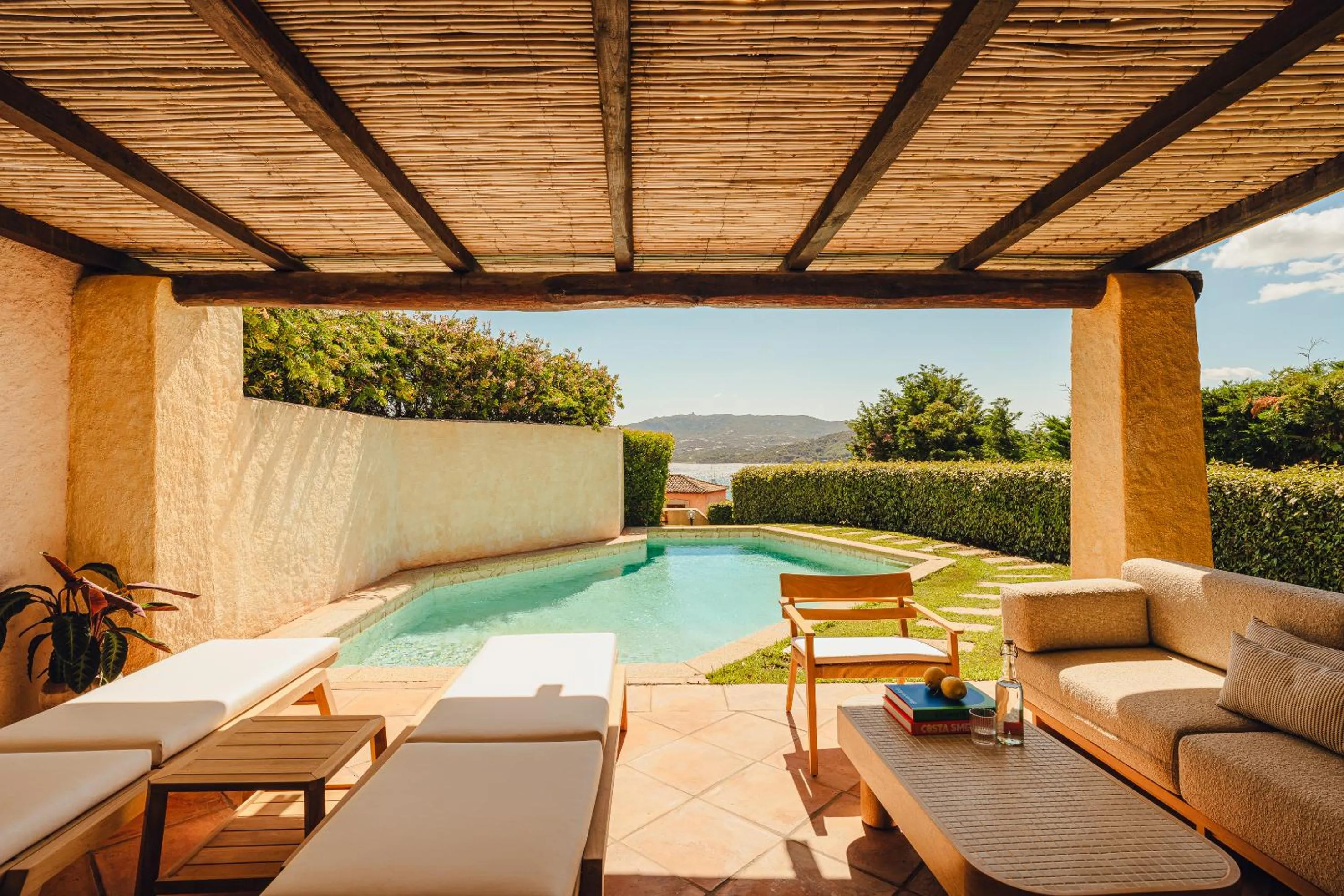 View (from property/room) in Aethos Sardinia