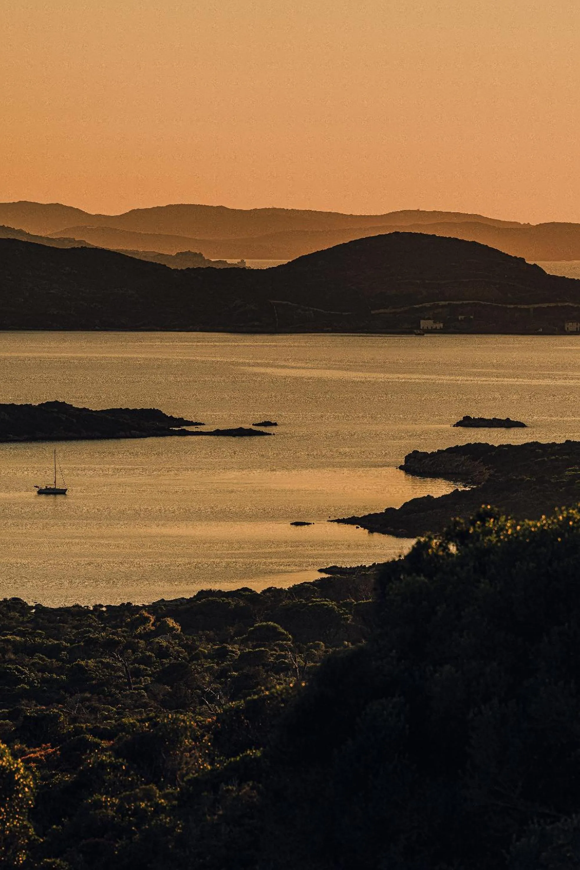 Sunset in Aethos Sardinia