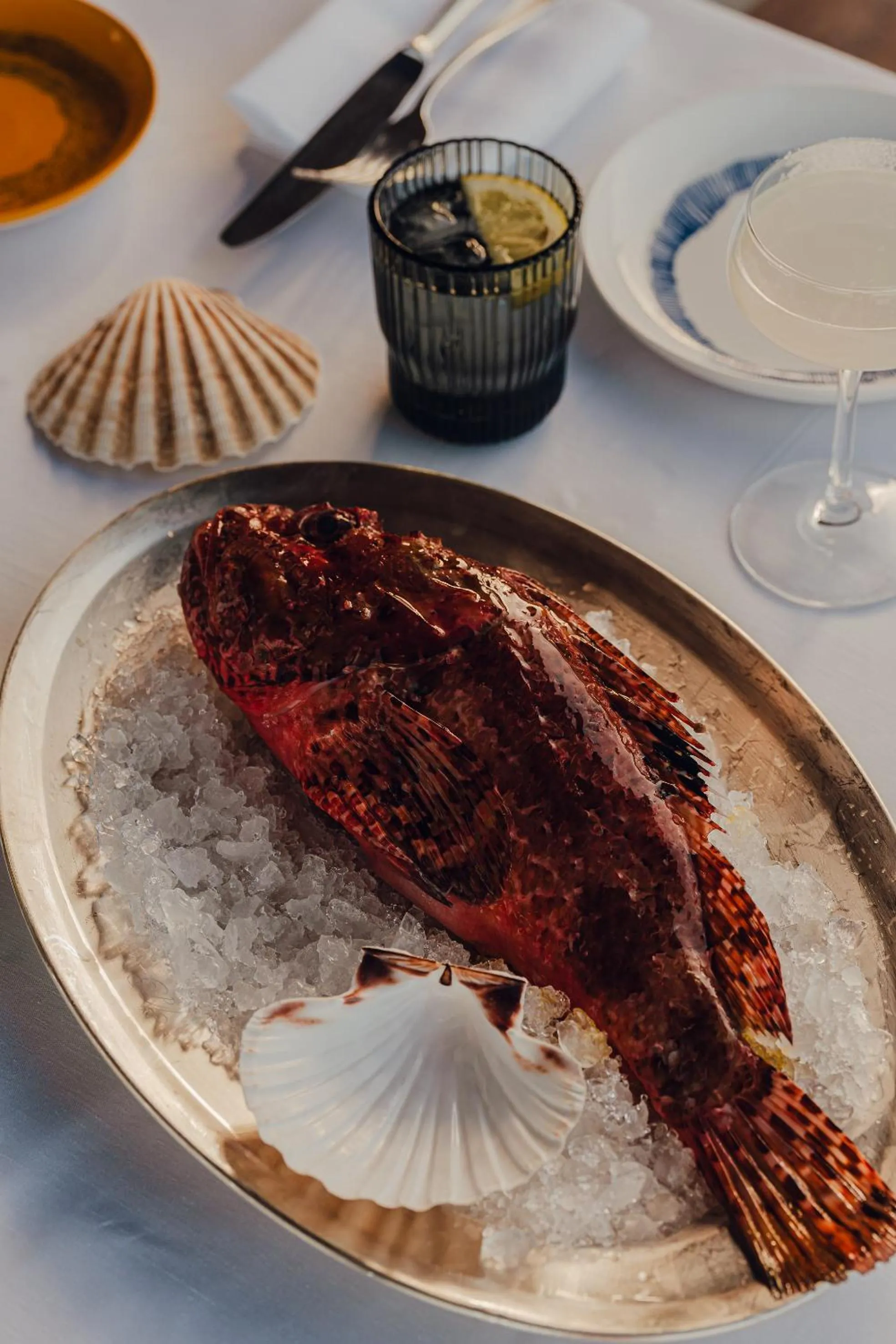 Food close-up in Aethos Sardinia