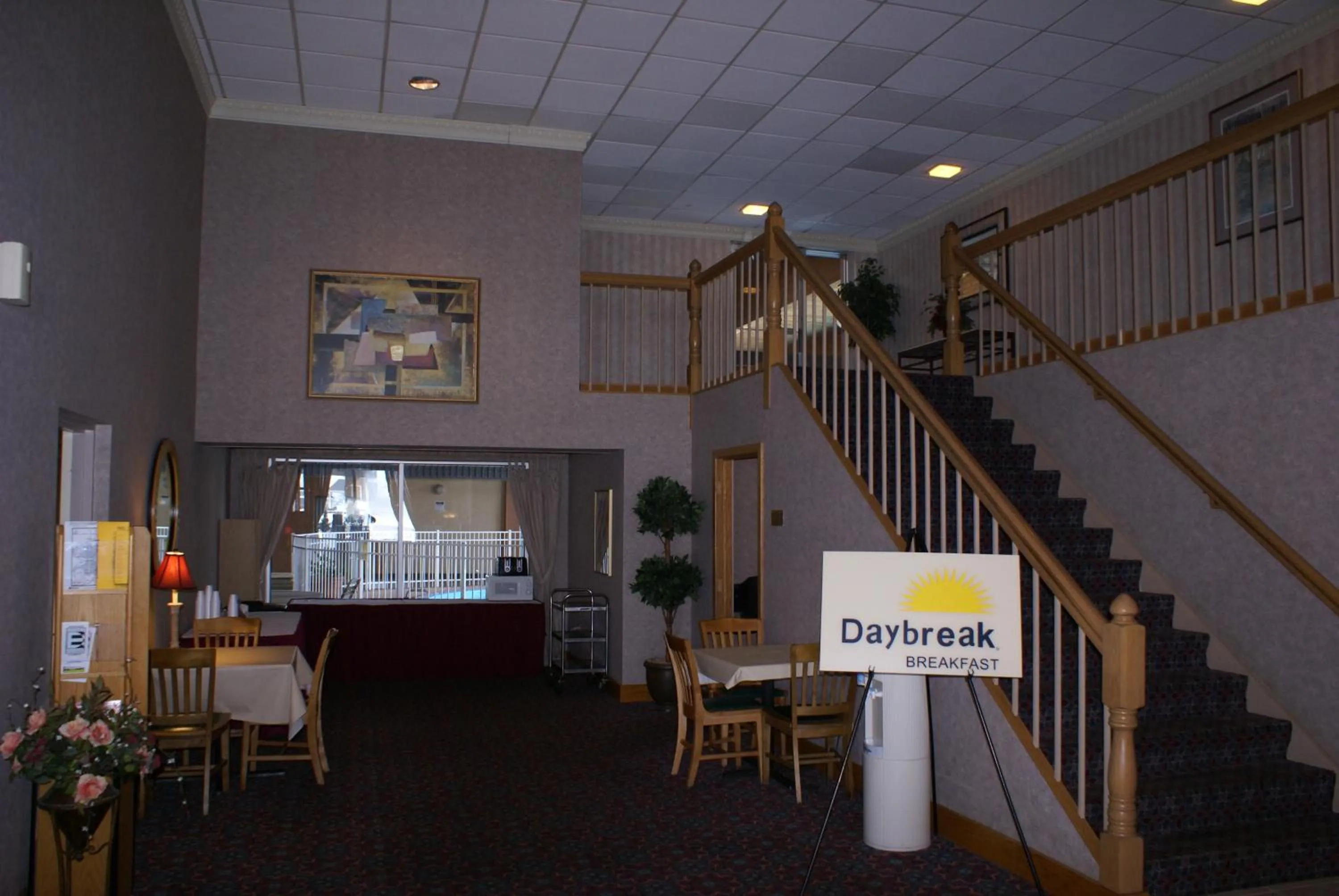 Restaurant/places to eat in Days Inn by Wyndham Rock Falls