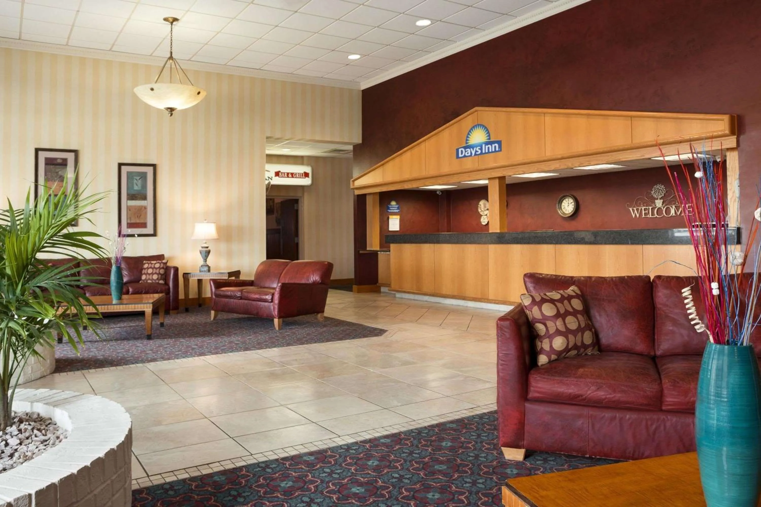 Lobby or reception in Days Inn by Wyndham Rock Falls