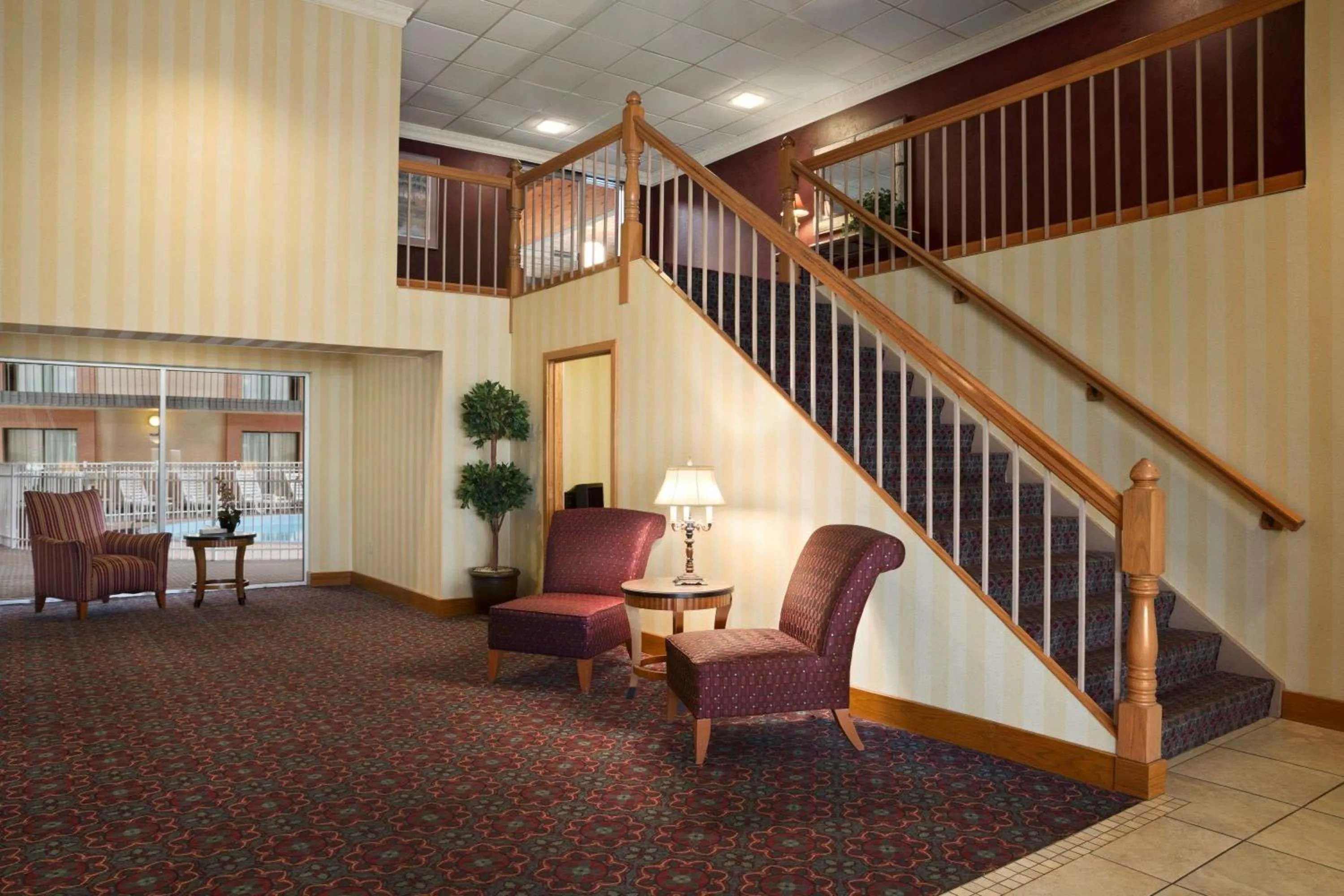 Lobby or reception in Days Inn by Wyndham Rock Falls