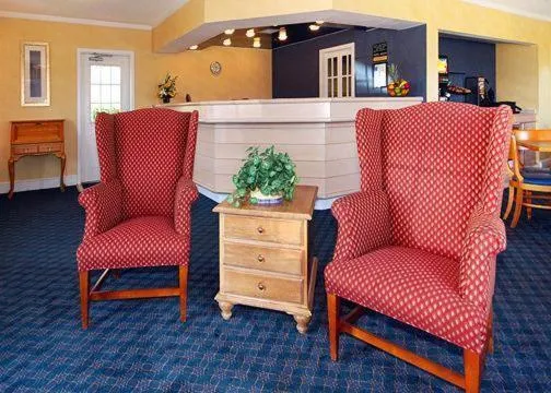 Lobby or reception in Hatteras Island Inn