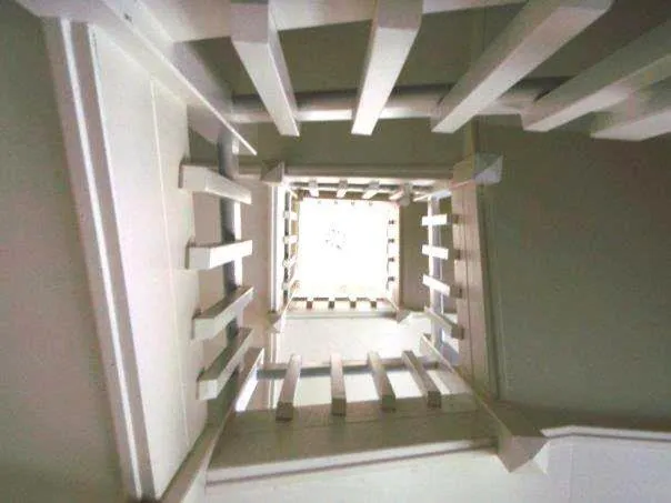 Decorative detail, Bed in Hatteras Island Inn