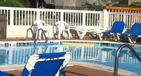 Swimming pool in Hatteras Island Inn