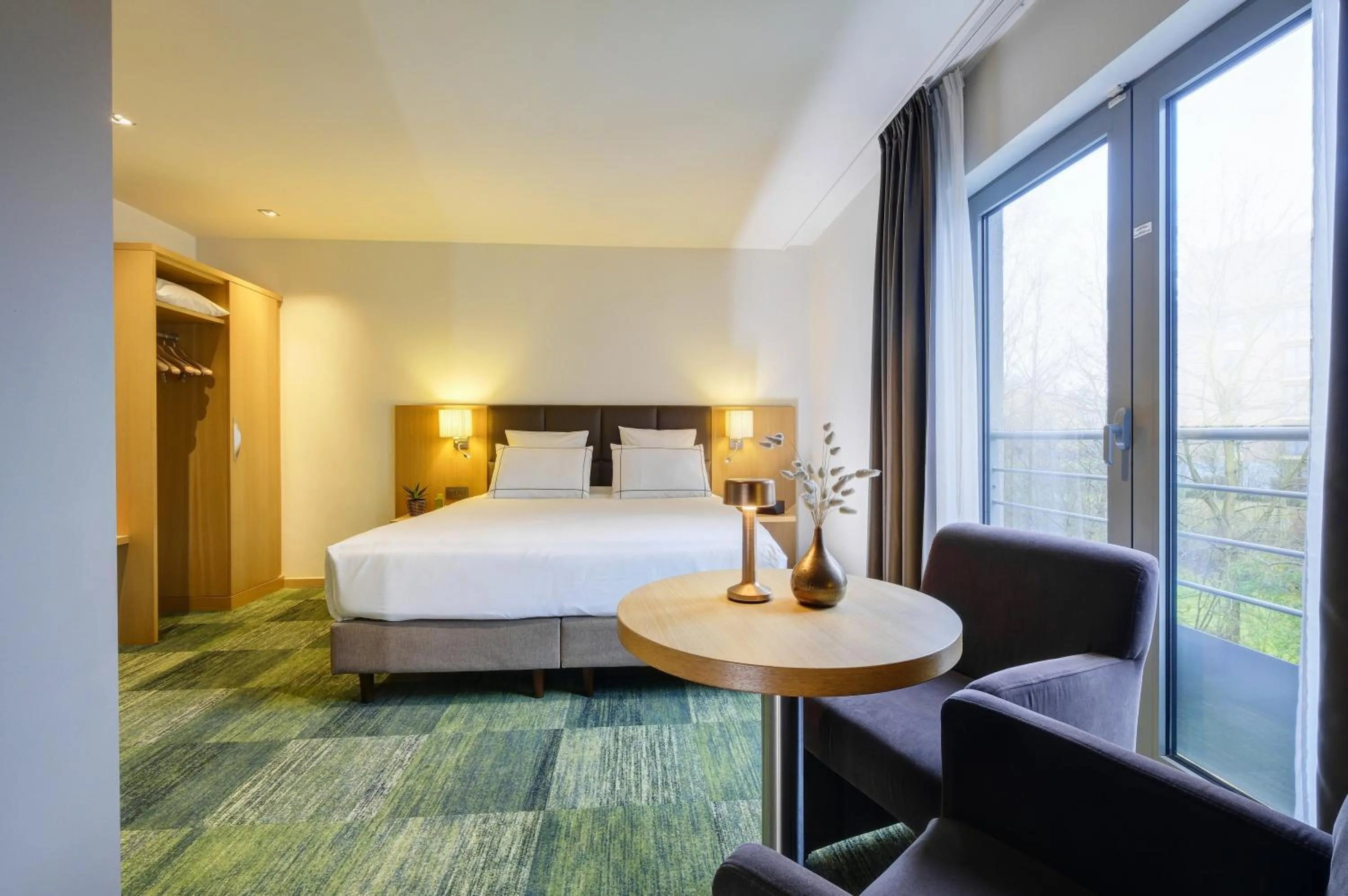 Bed in Le Côté Vert