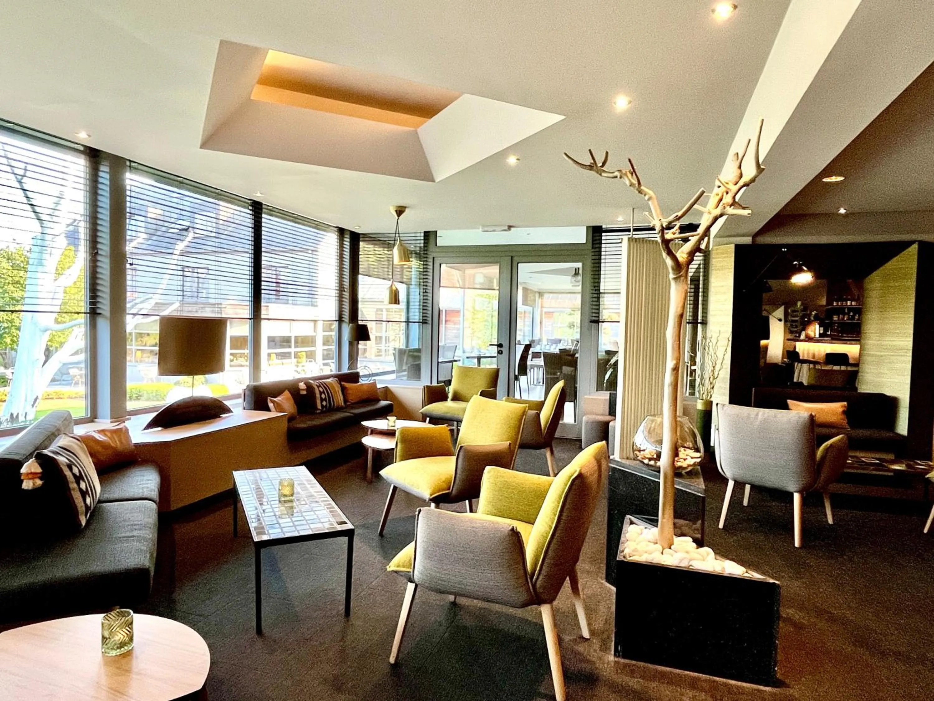 Living room in Le Côté Vert