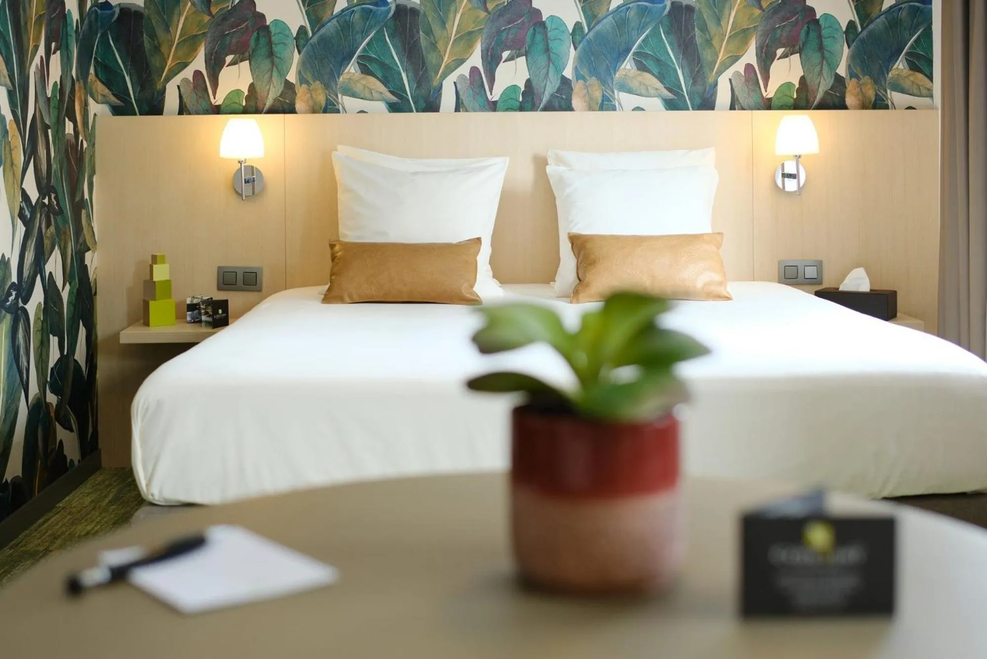 Bed in Le Côté Vert