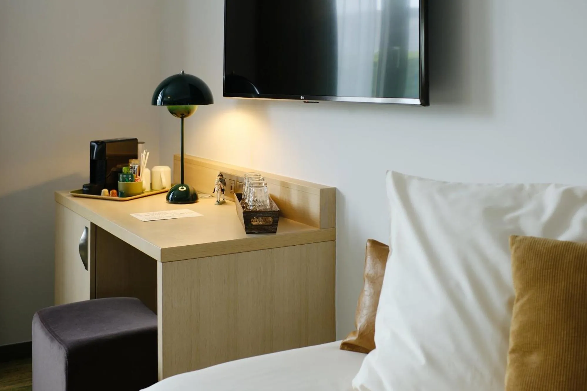 Bed in Le Côté Vert