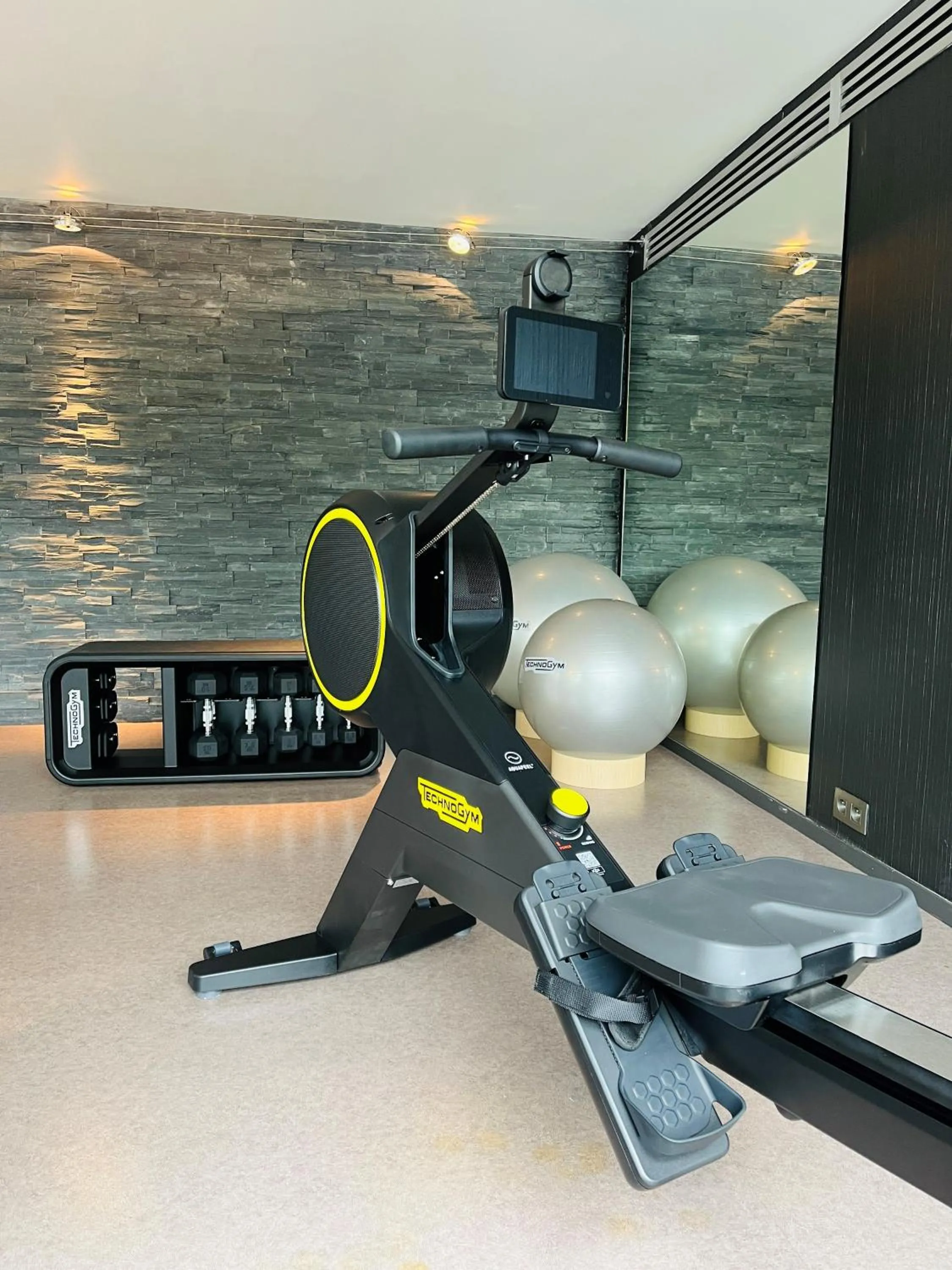 Fitness centre/facilities in Le Côté Vert