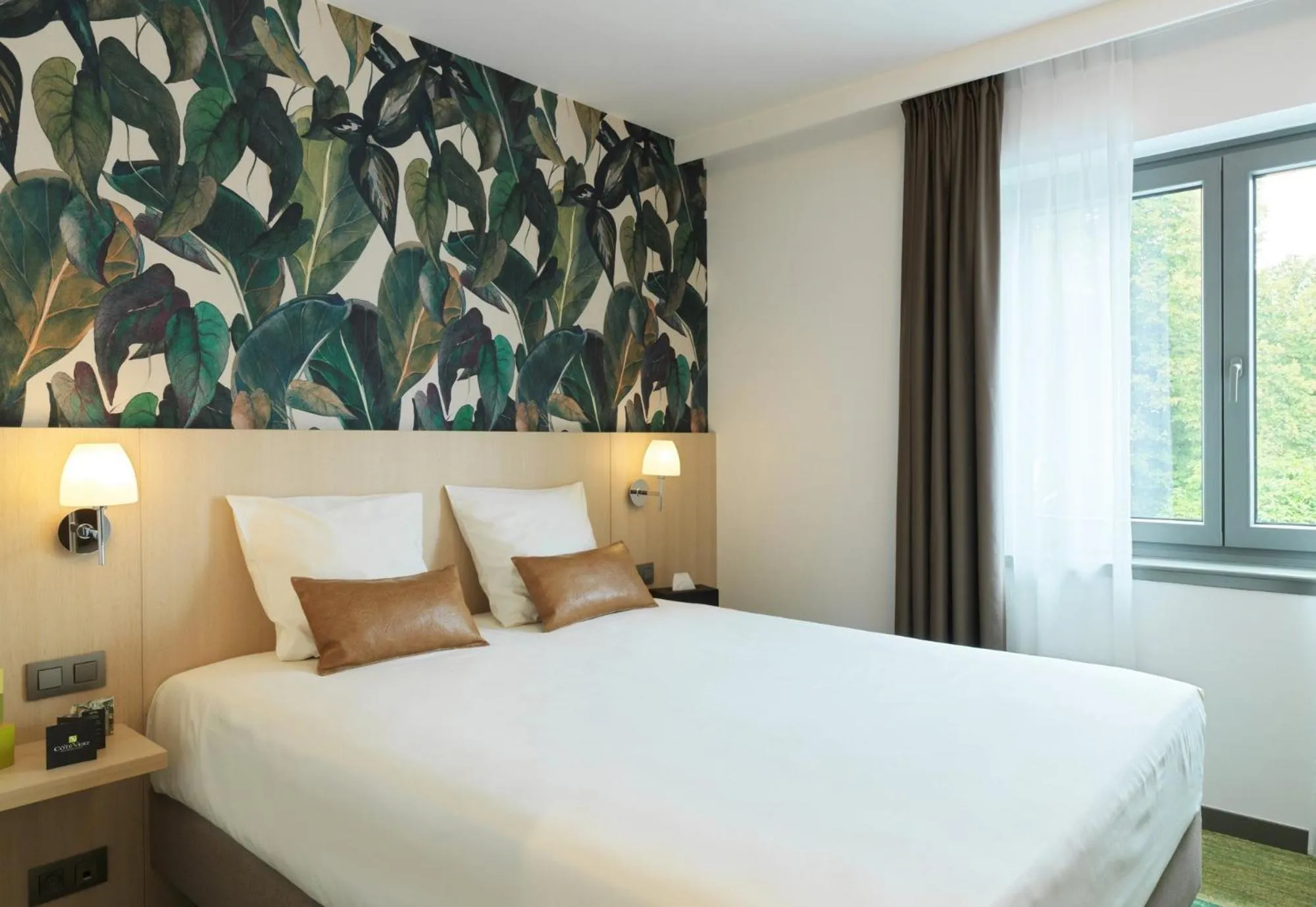 Bed in Le Côté Vert