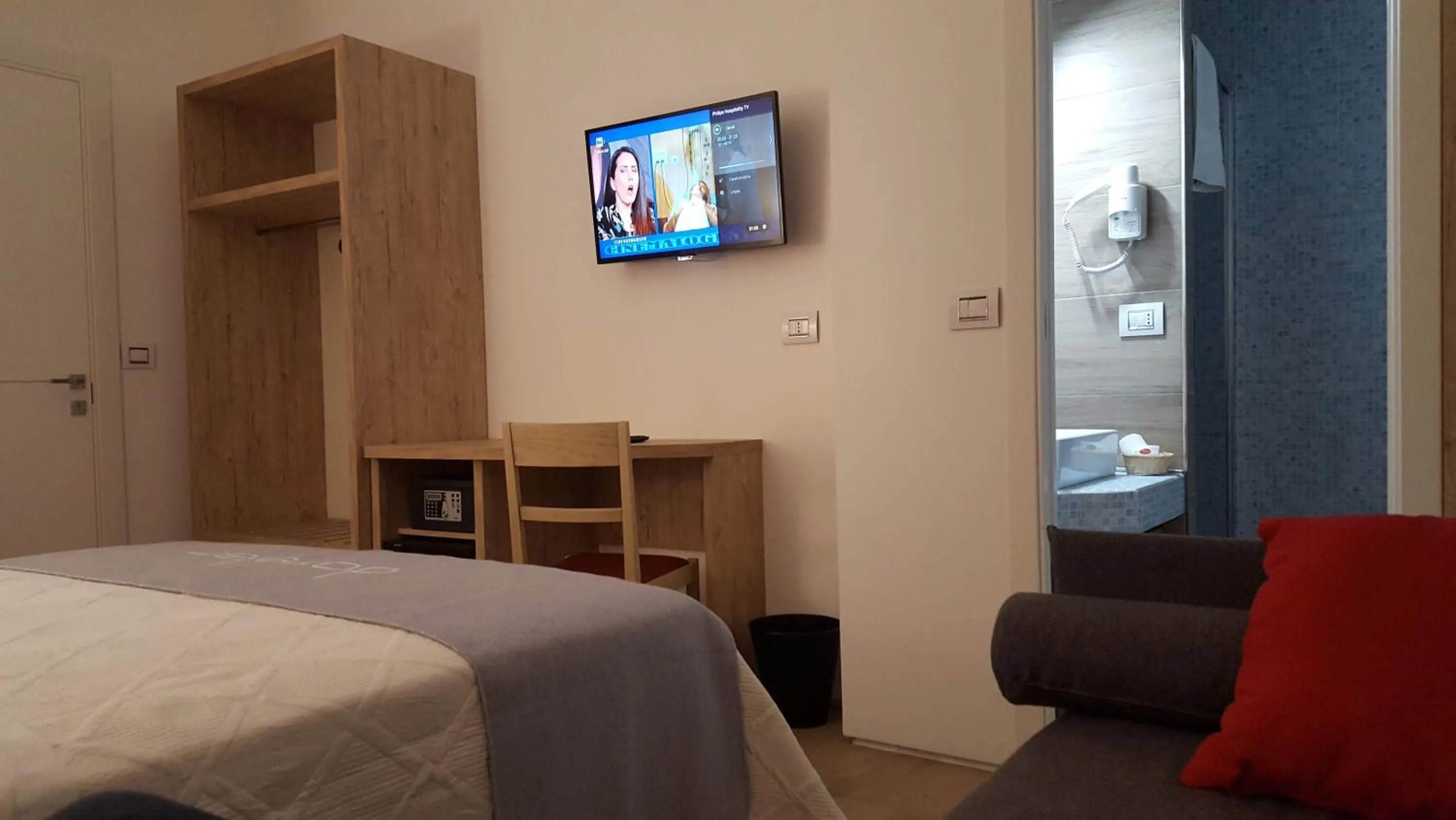 TV and multimedia, Bed in B&B Vanessa