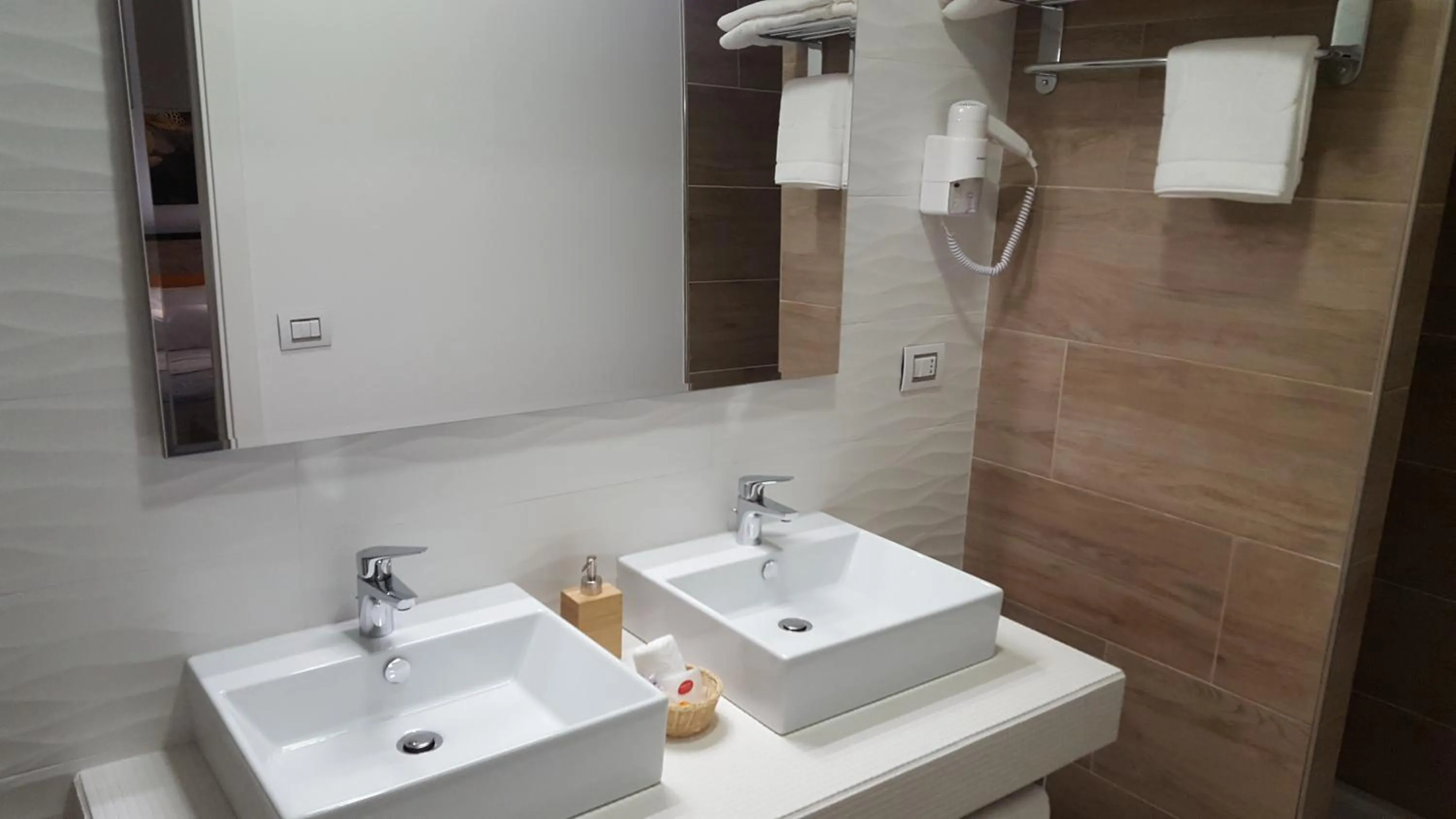 Bathroom in B&B Vanessa