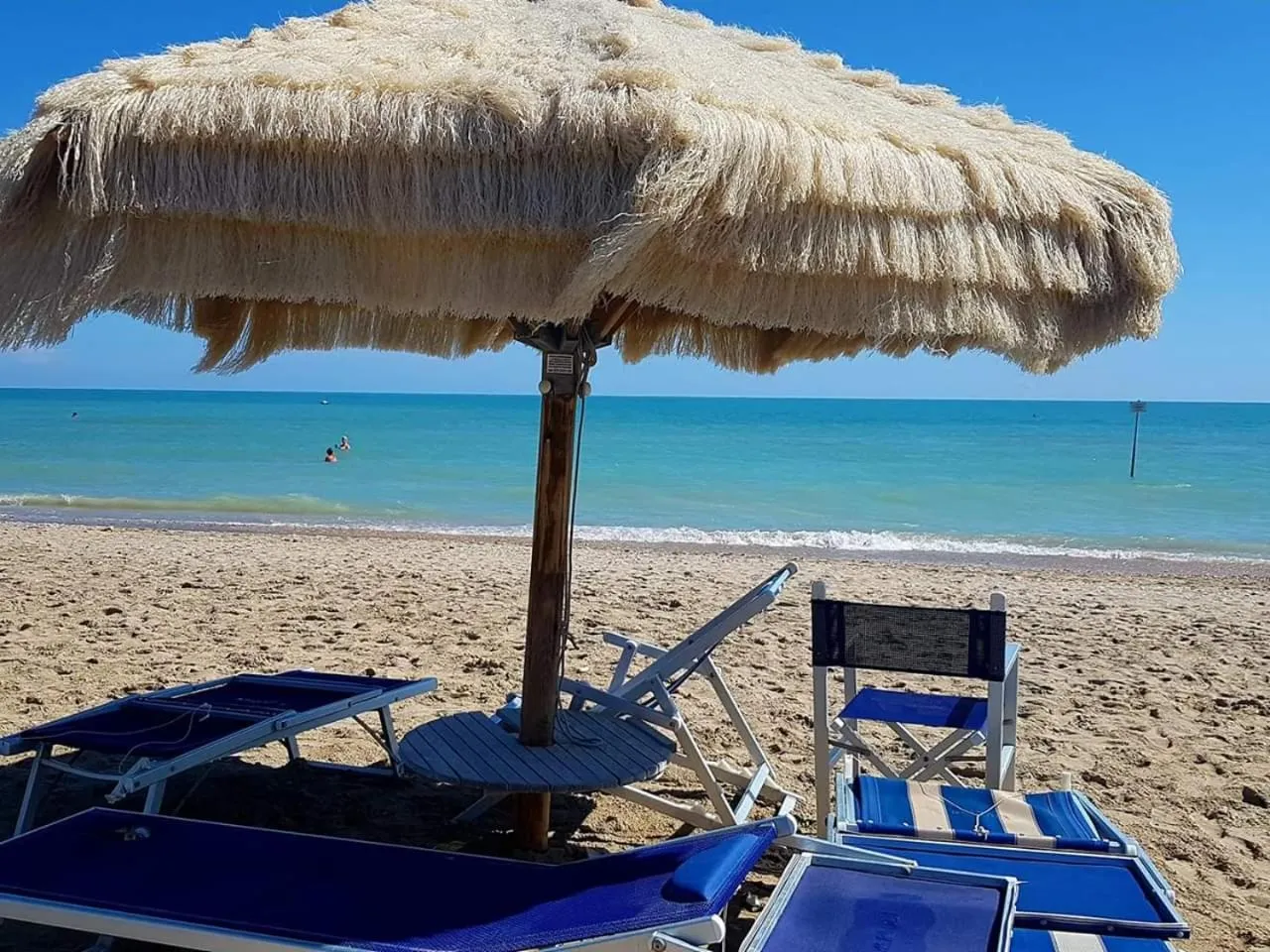 Beach in B&B Vanessa