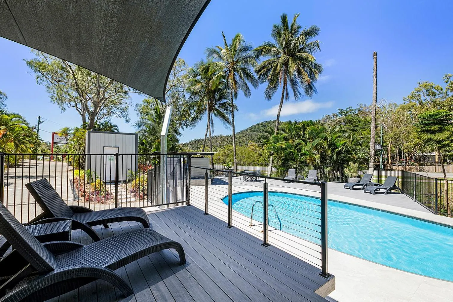 Swimming pool in Kipara Tropical Rainforest Retreat