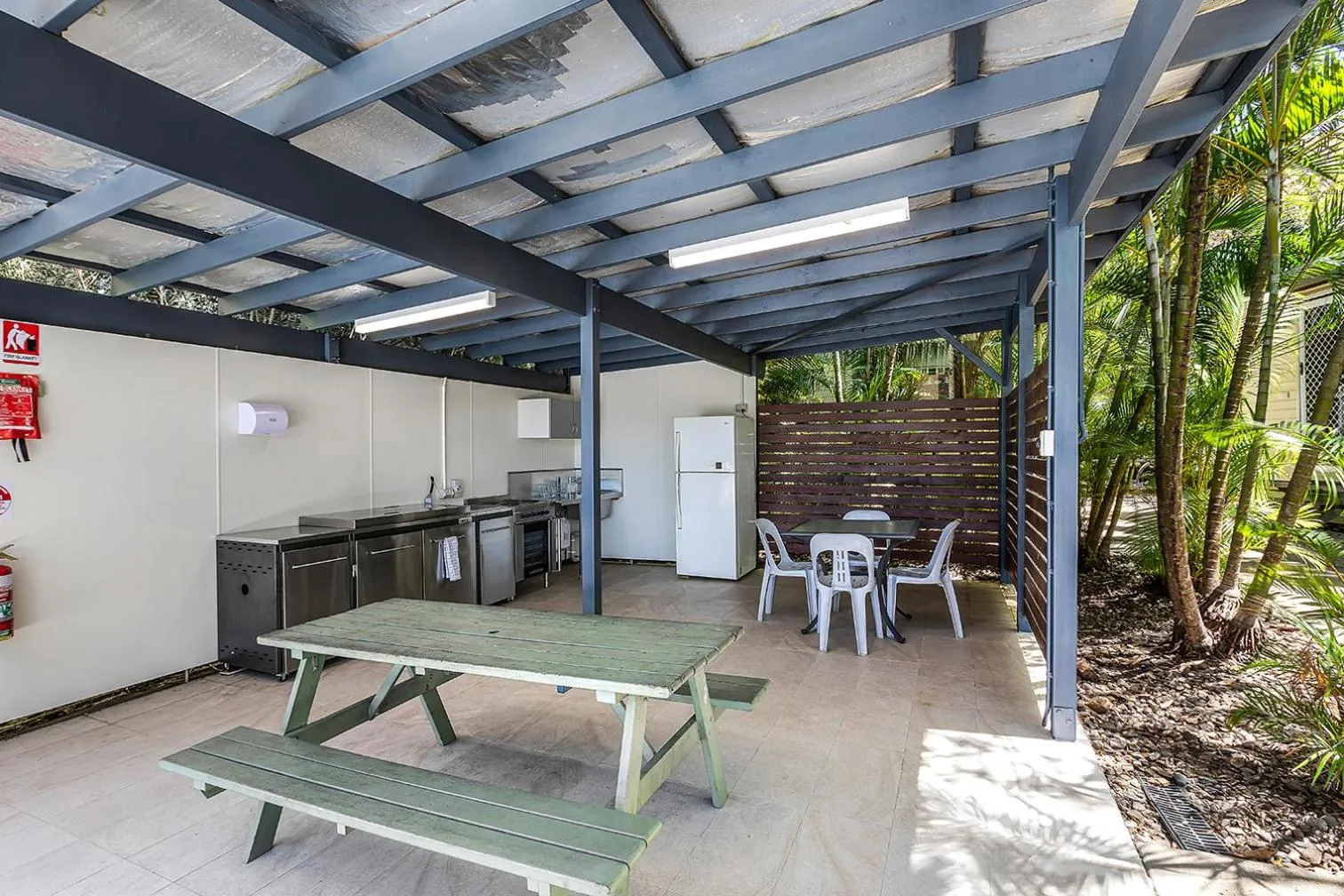 BBQ facilities in Kipara Tropical Rainforest Retreat