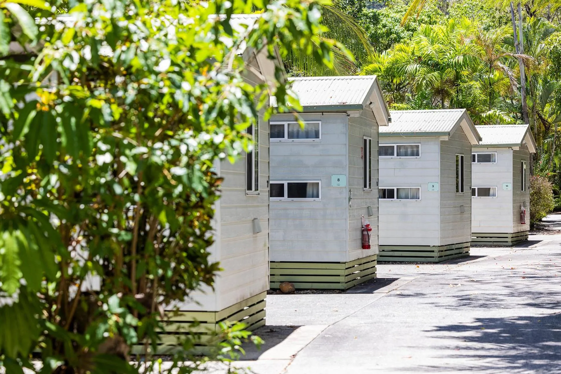Garden view in Kipara Tropical Rainforest Retreat
