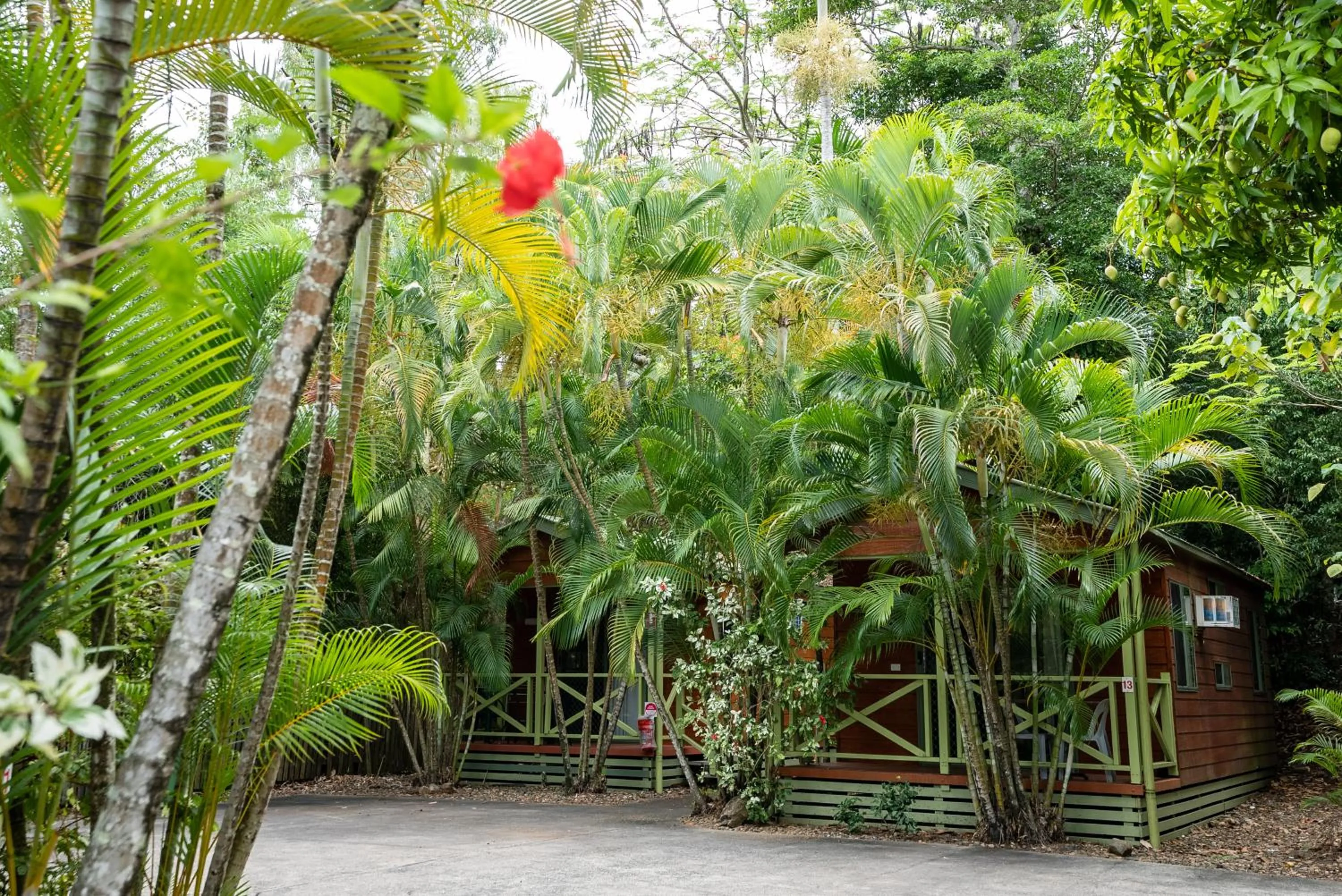 Balcony/Terrace in Kipara Tropical Rainforest Retreat