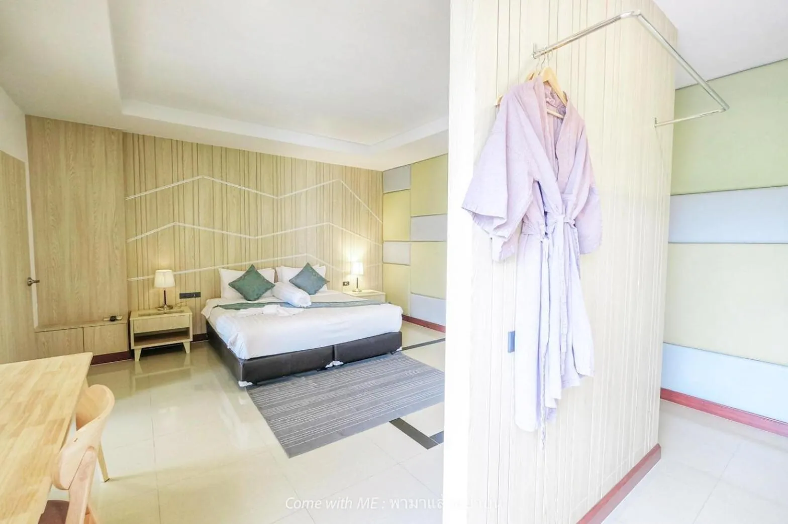 Bedroom, Bed in The Vista Pool Villa