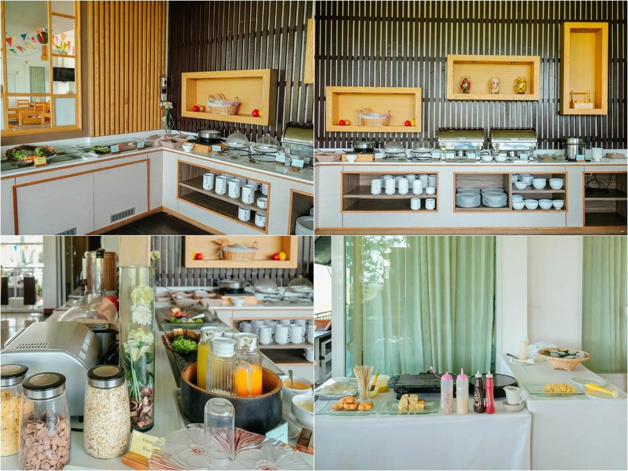 Breakfast in The Vista Pool Villa