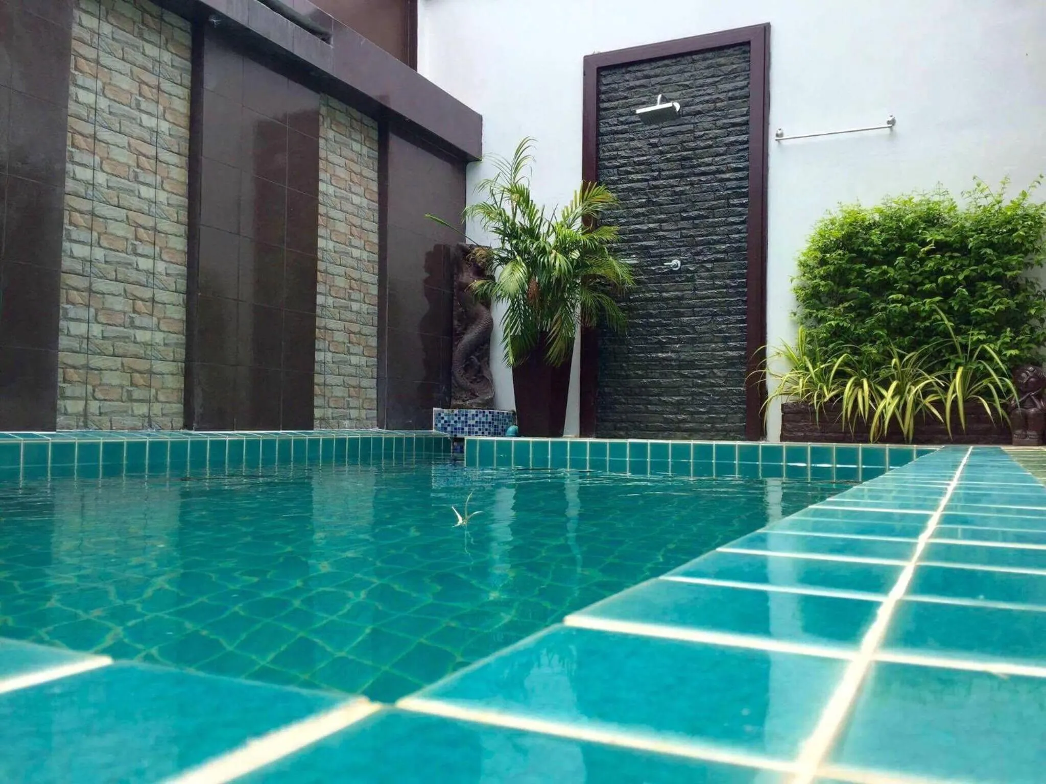 Pool view in The Vista Pool Villa