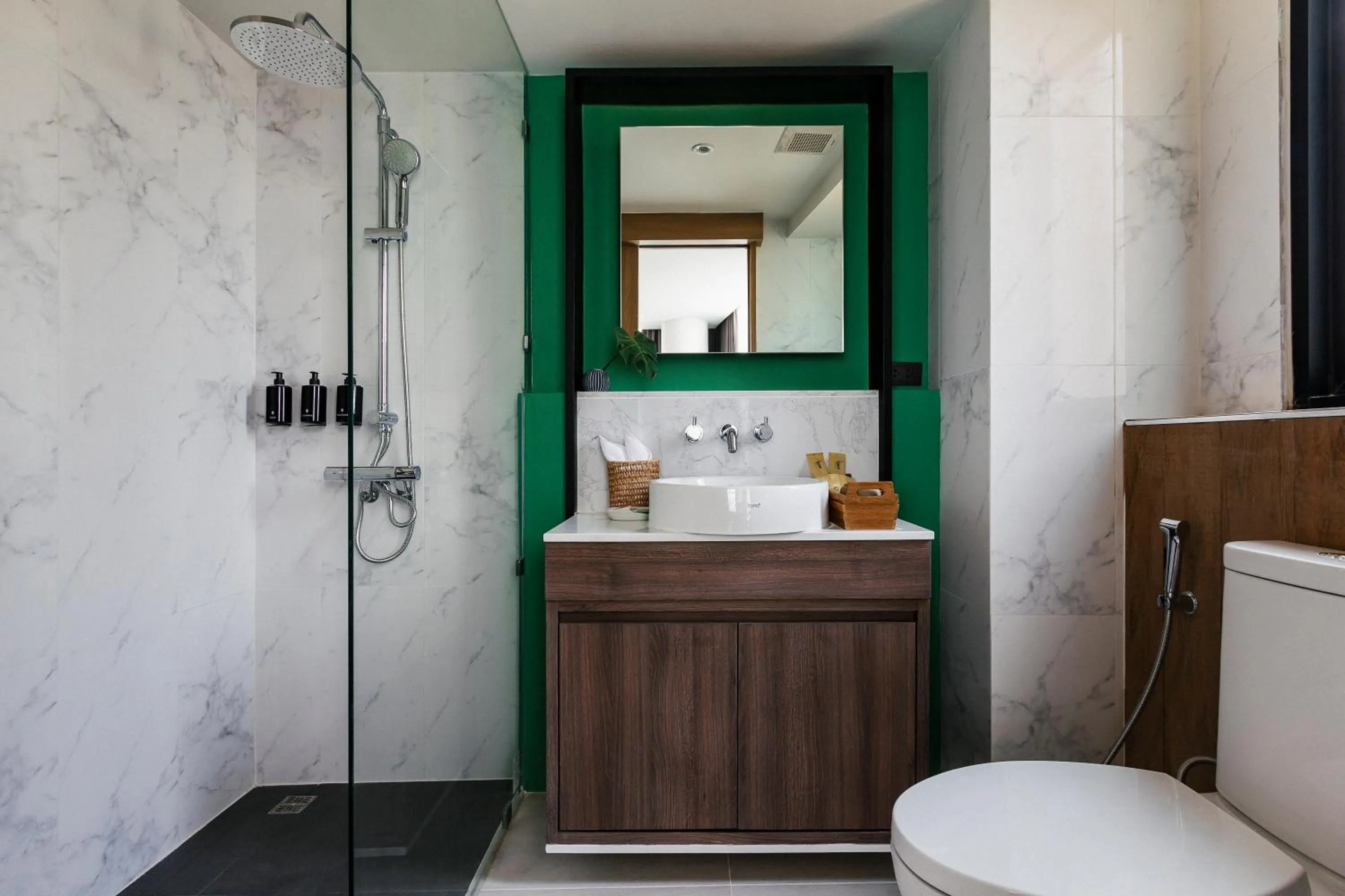 Decorative detail in HOMM Boutique Hotel