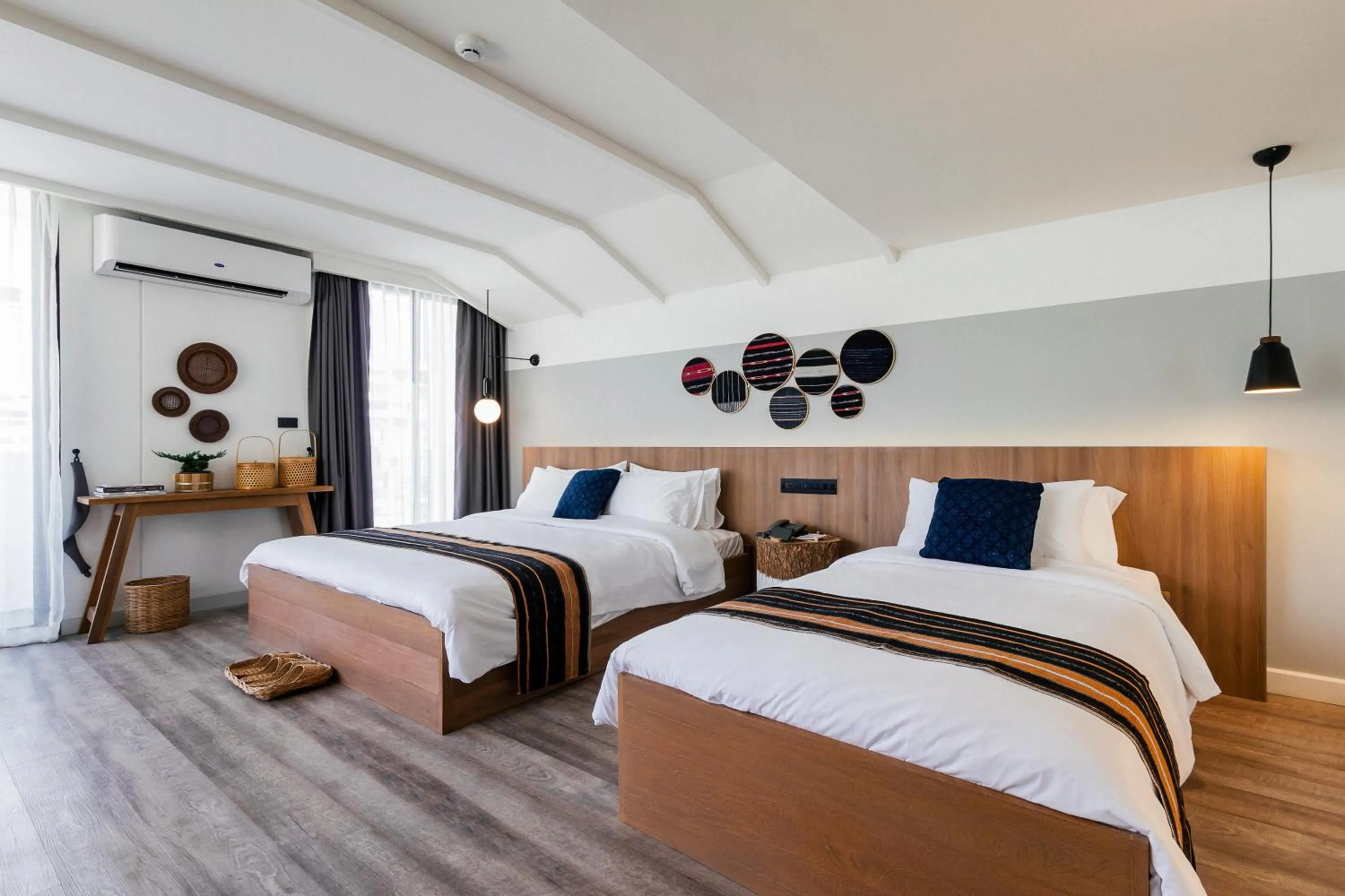 Bed in HOMM Boutique Hotel