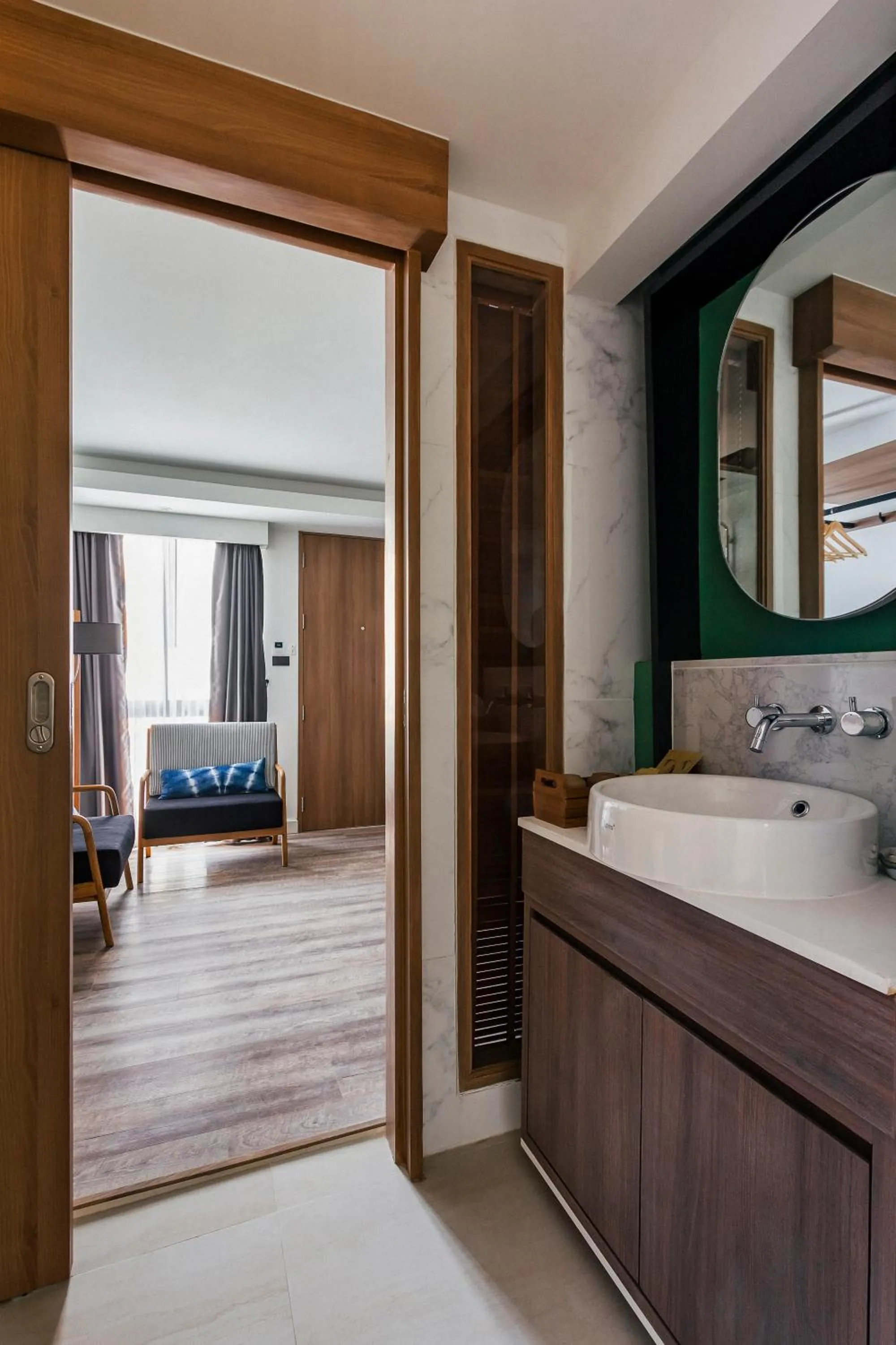 Bed in HOMM Boutique Hotel