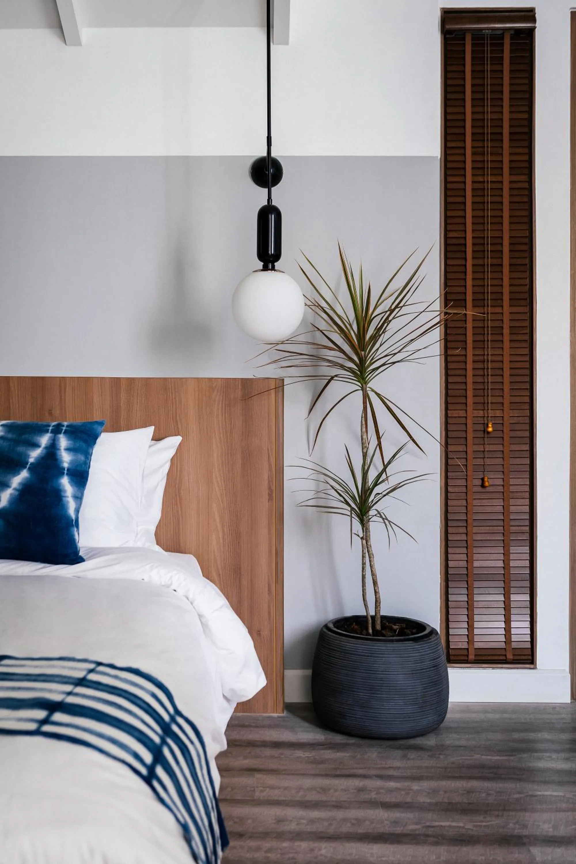 Bed in HOMM Boutique Hotel