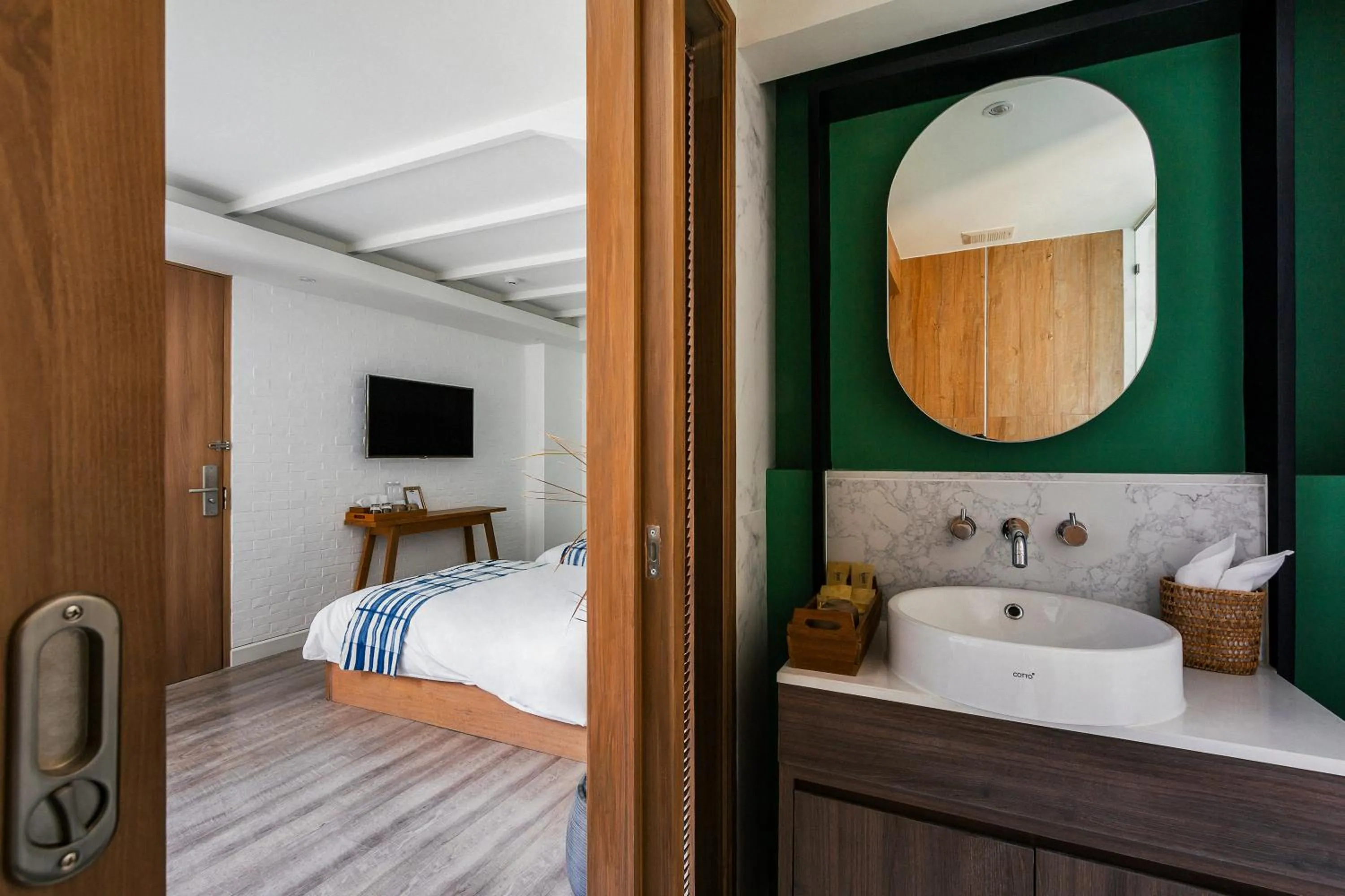 Bed in HOMM Boutique Hotel