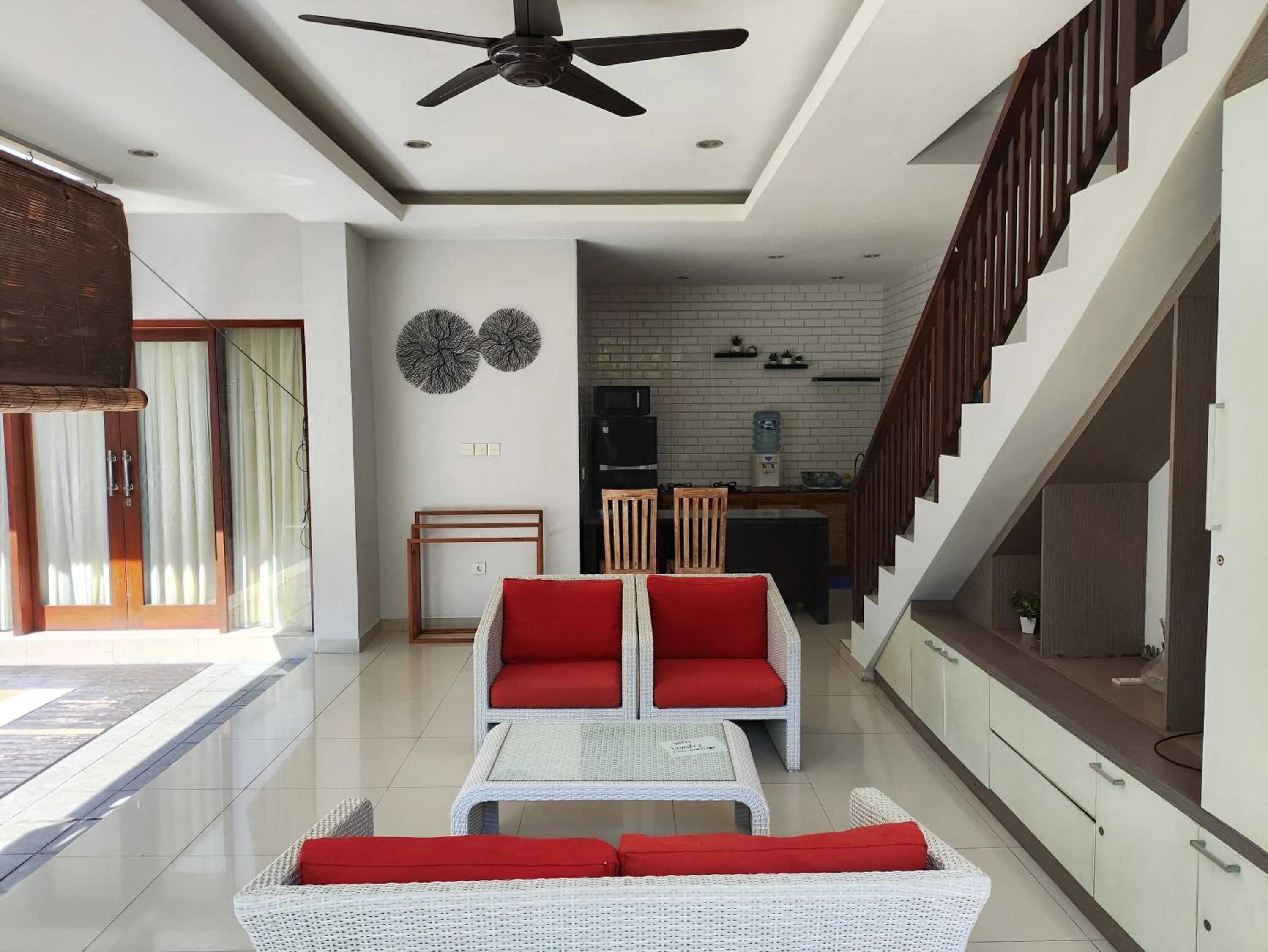 Living room in Villa Lovecho