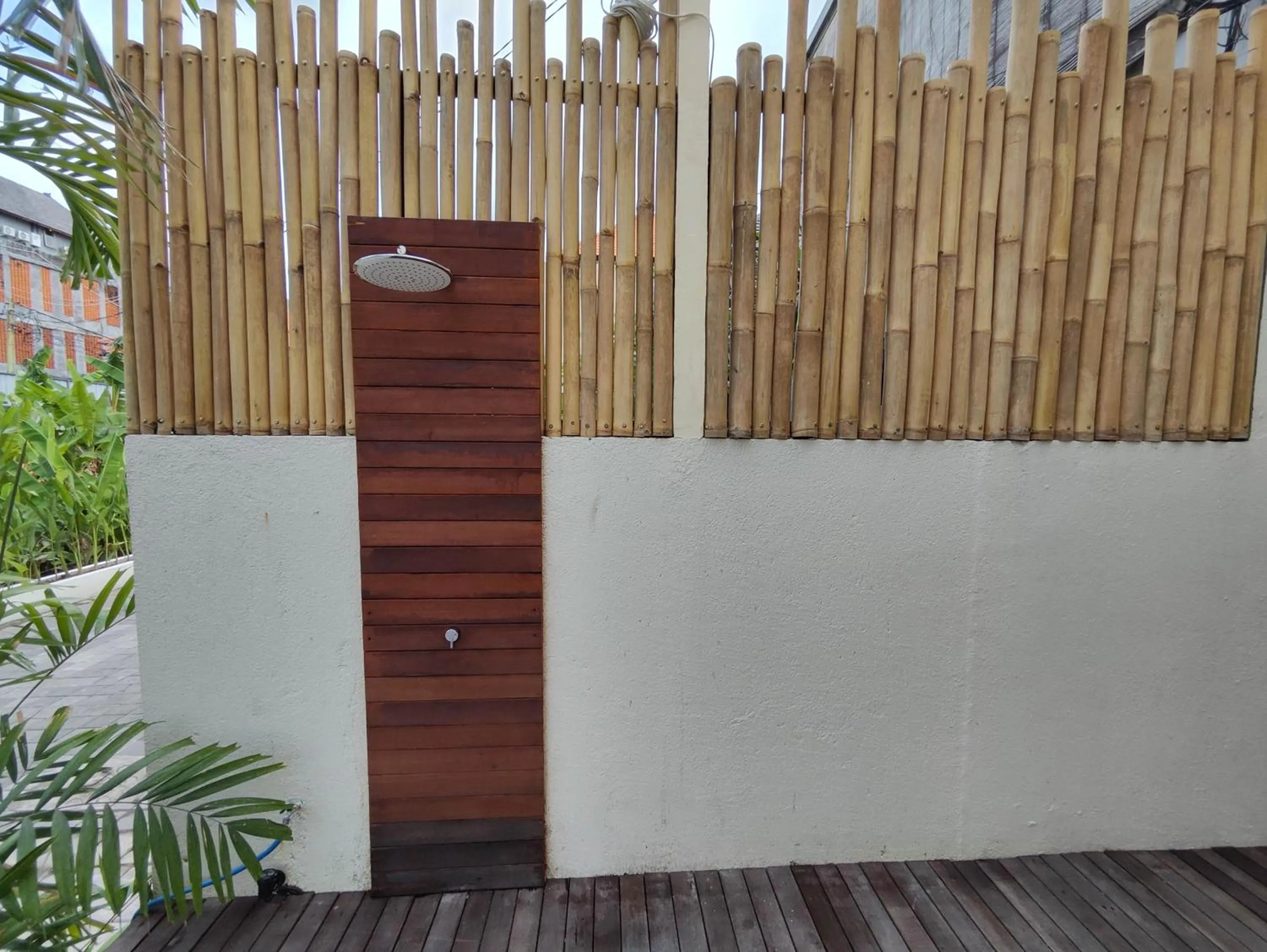 Shower in Villa Lovecho