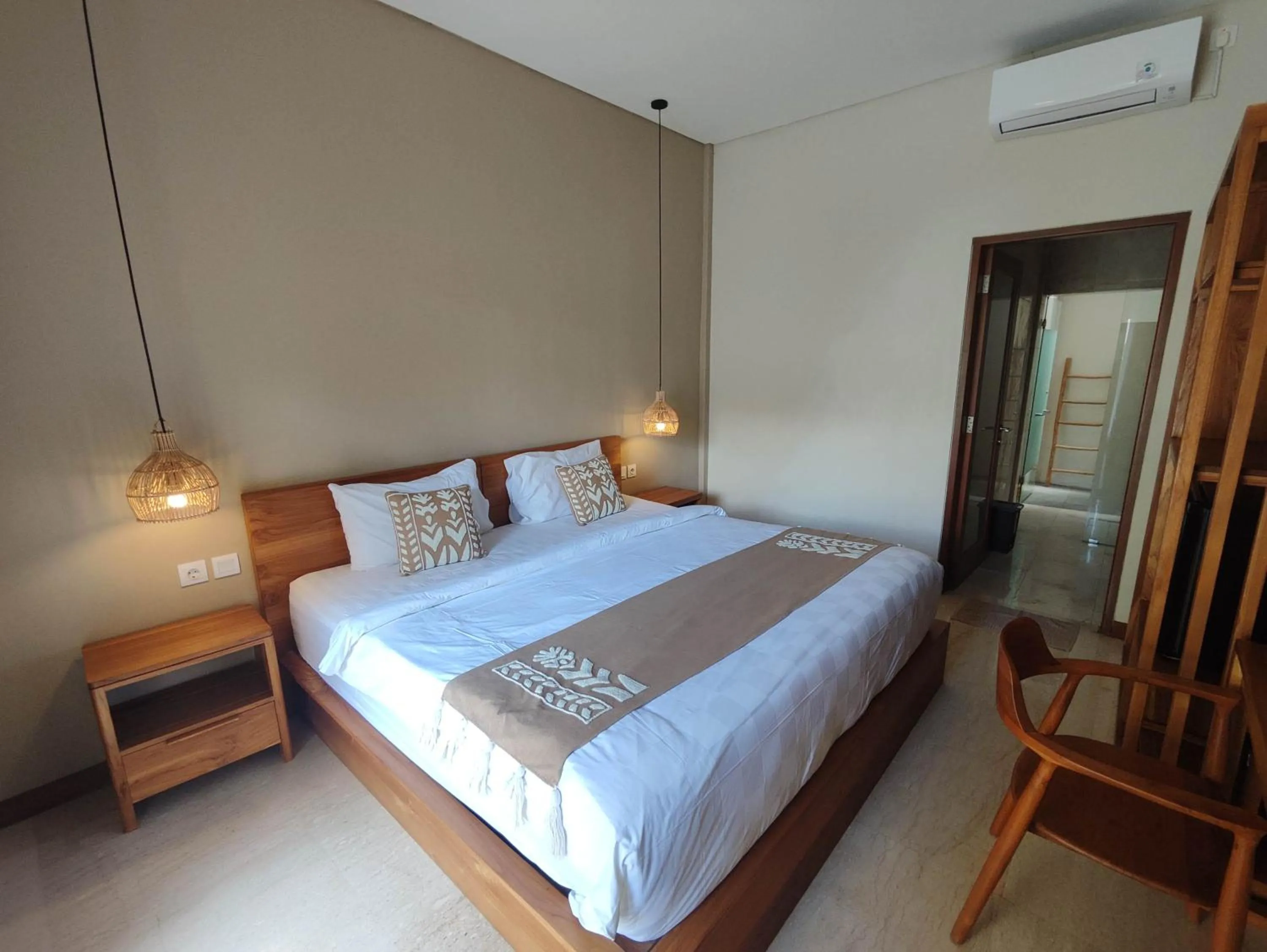 Bedroom, Bed in Villa Lovecho