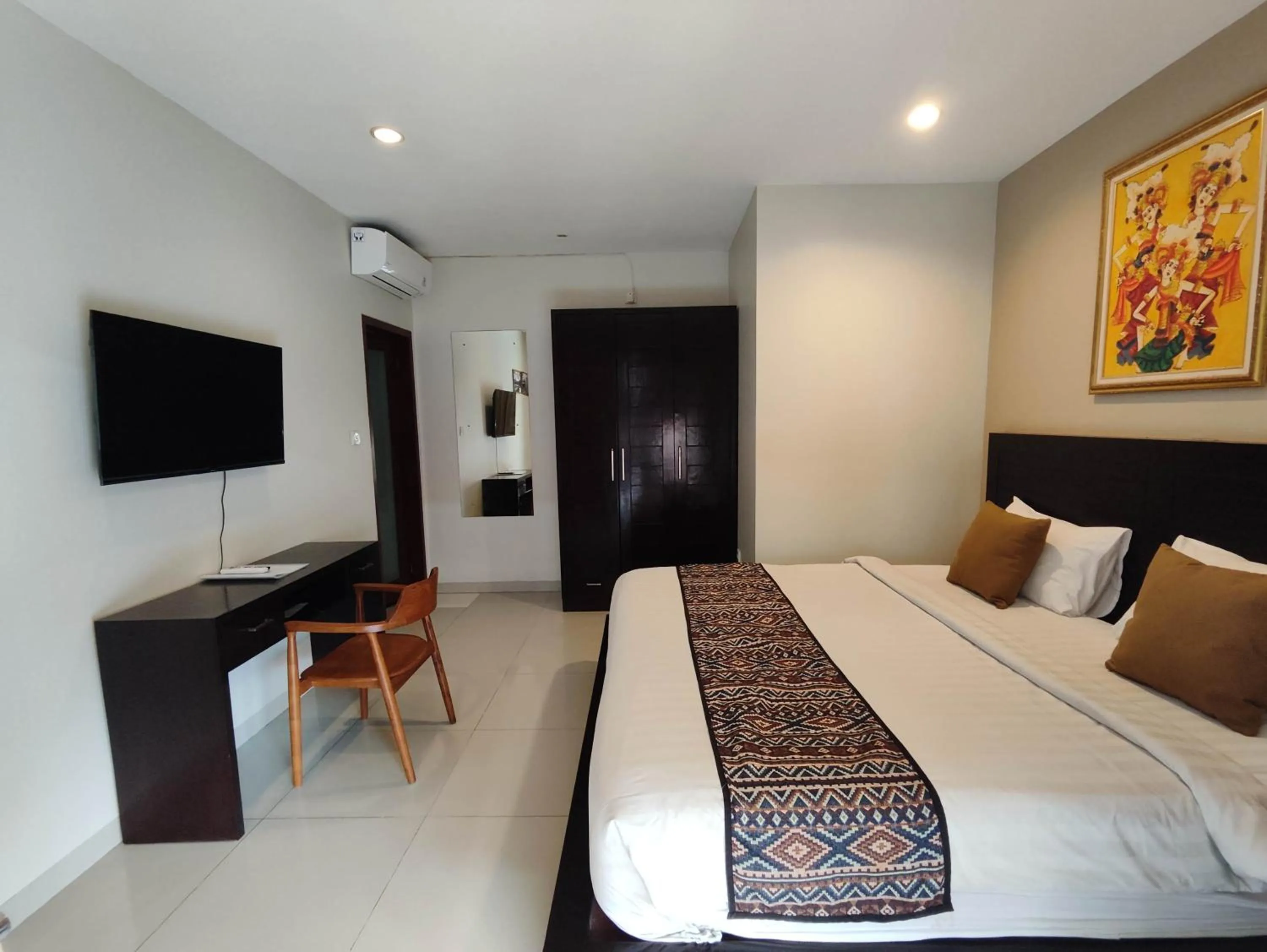 Bedroom, Bed in Villa Lovecho