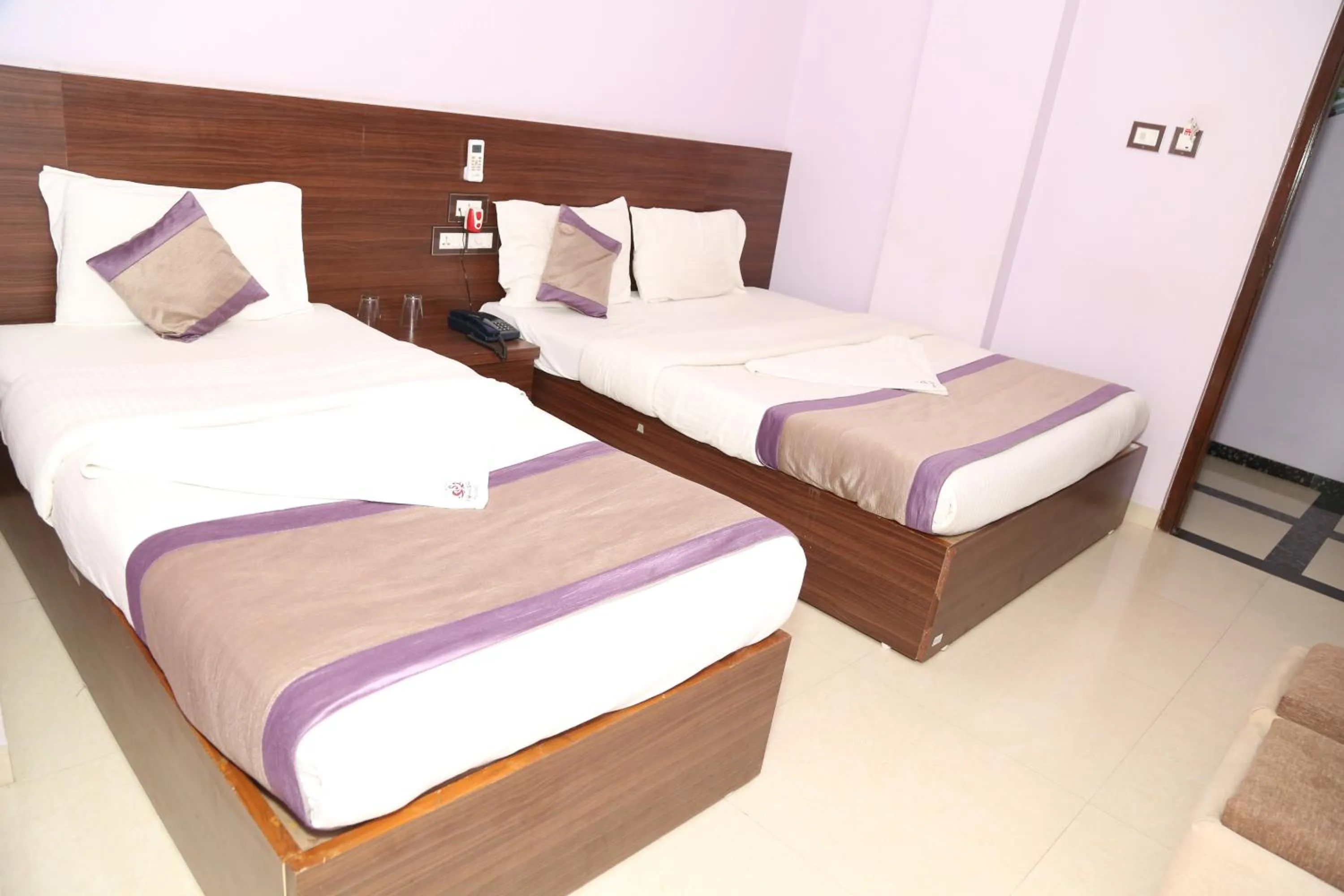 Photo of the whole room, Bed in Hotel Sai Guest House