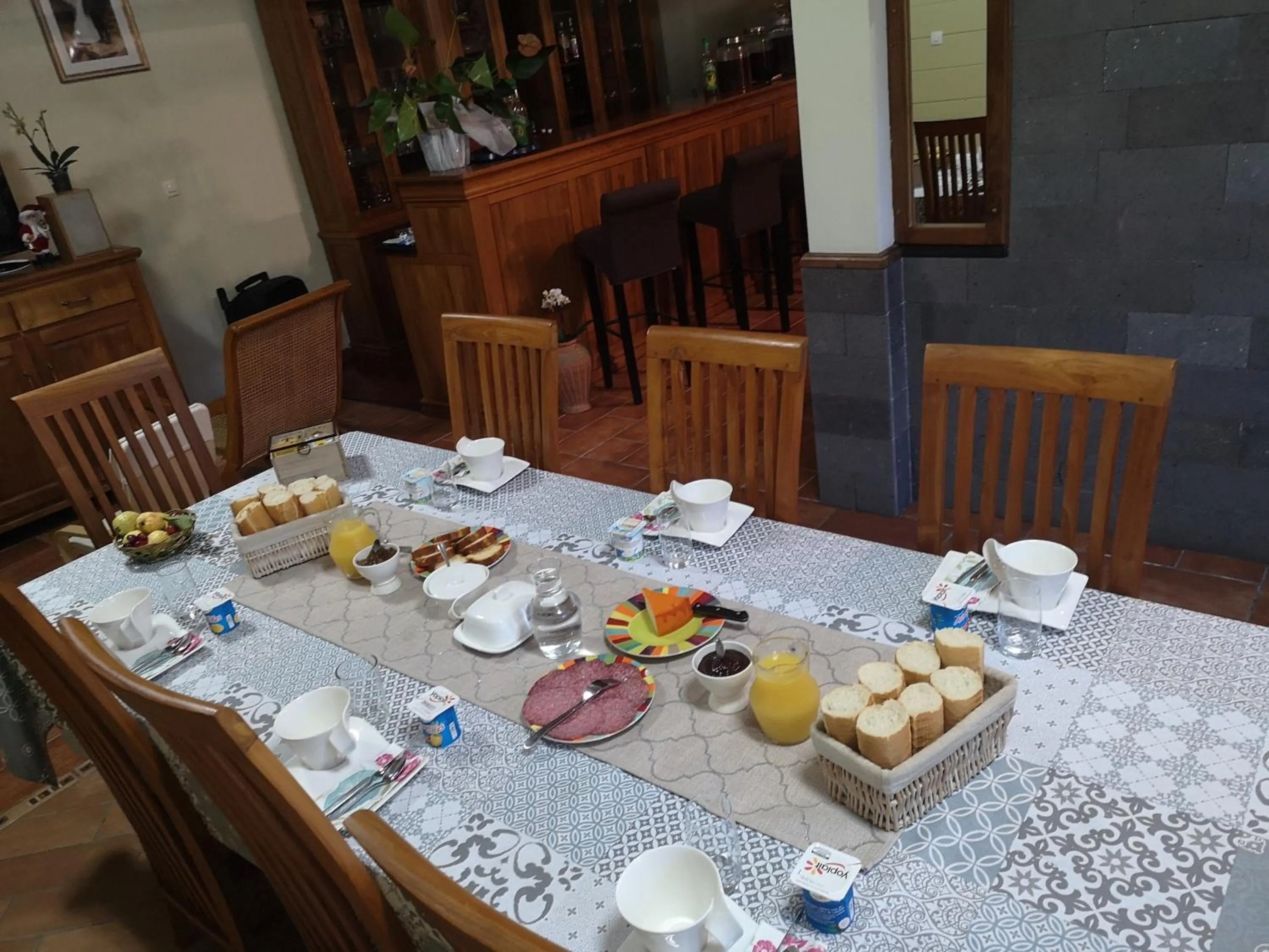 Breakfast in Le papangue