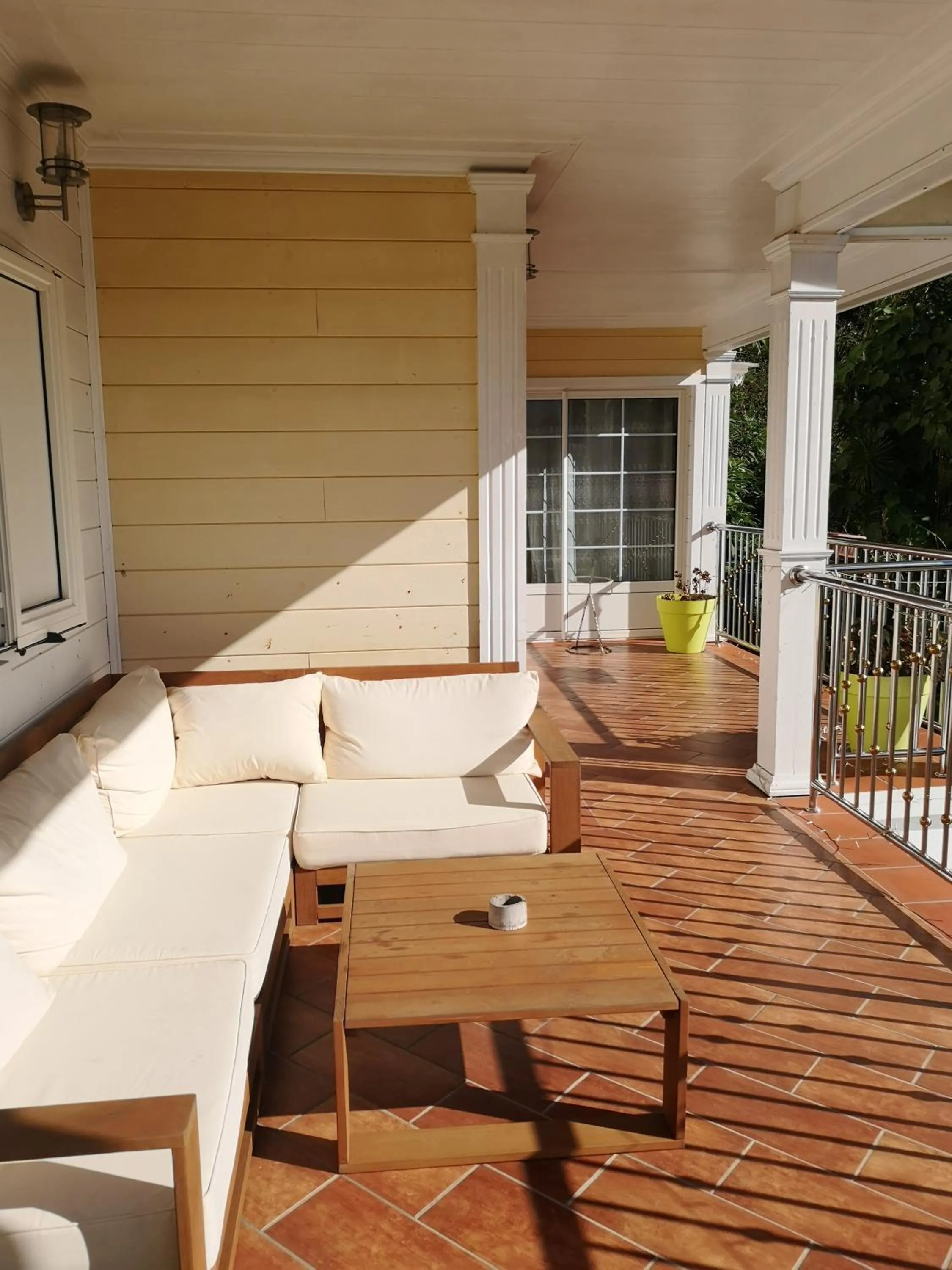Balcony/Terrace in Le papangue