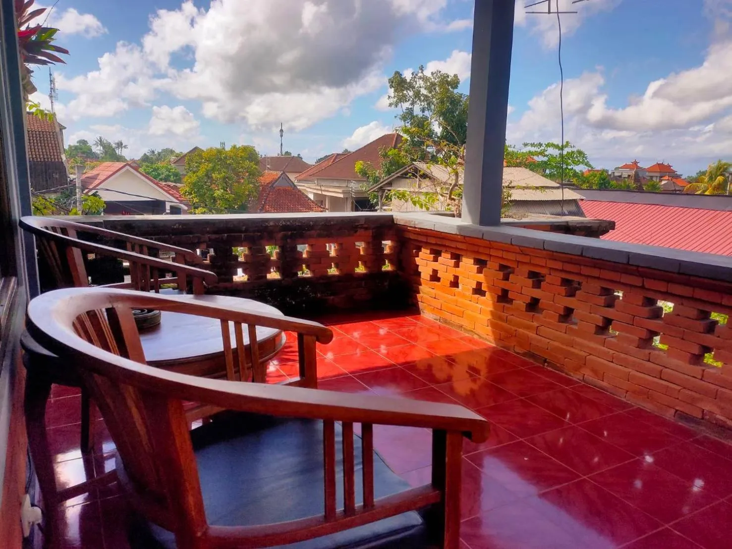 View (from property/room) in Candra Asri Bungalow! Free Early Check In!