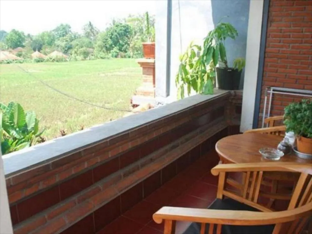 View (from property/room) in Candra Asri Bungalow! Free Early Check In!