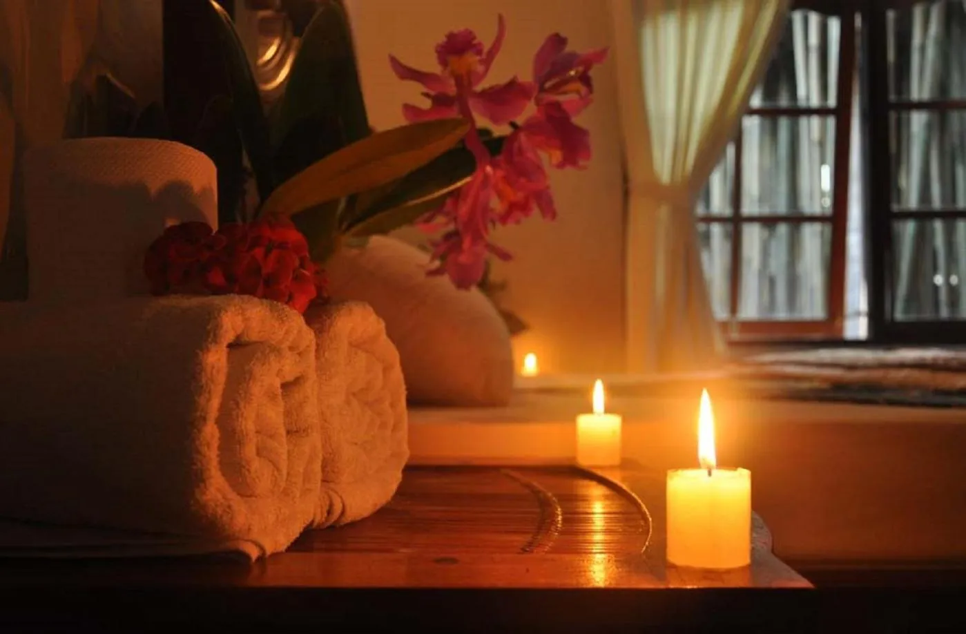 Bedroom in Candra Asri Bungalow! Free Early Check In!