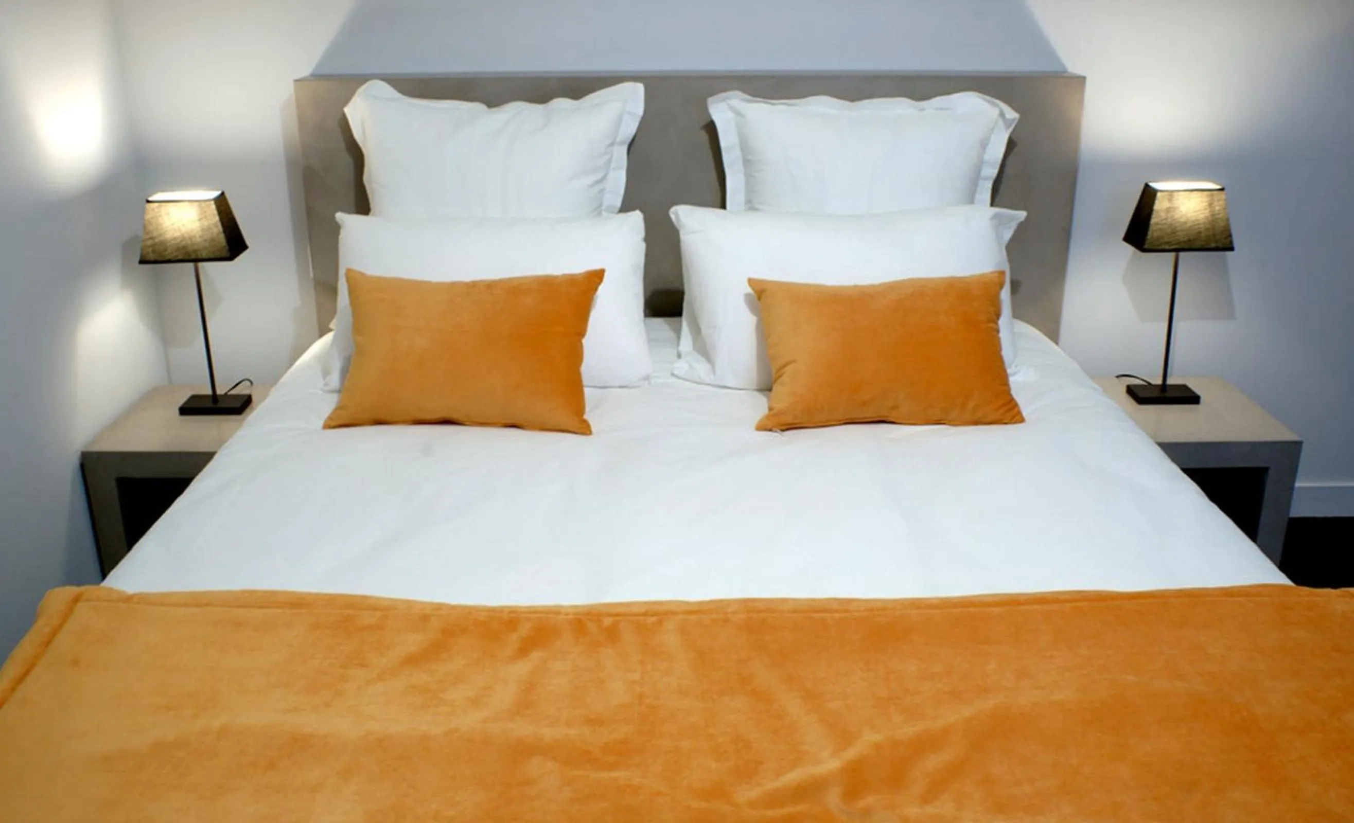 Bed in The Originals Boutique, Hôtel La Grange, Niort