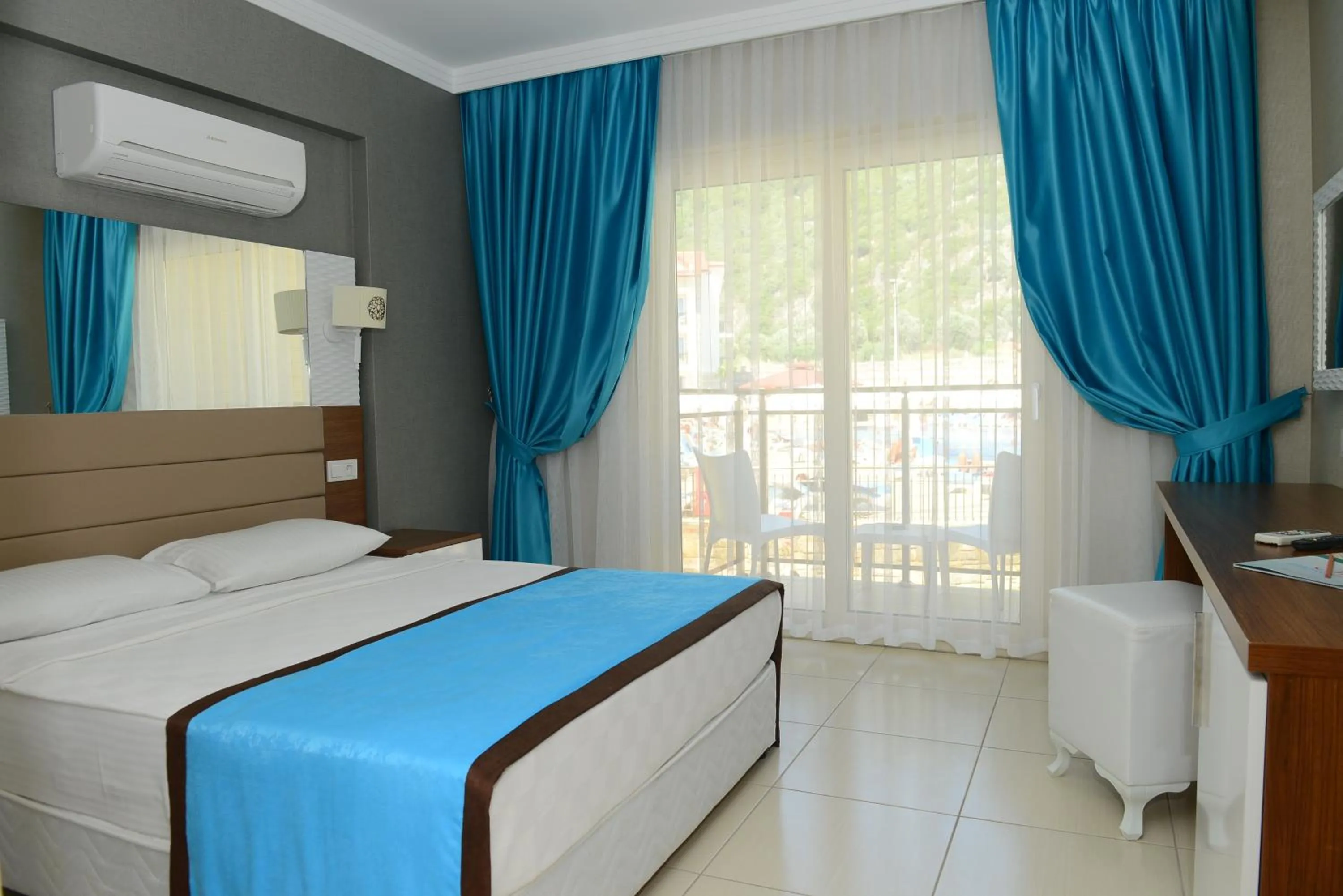 Photo of the whole room, Bed in Marcan Resort Hotel