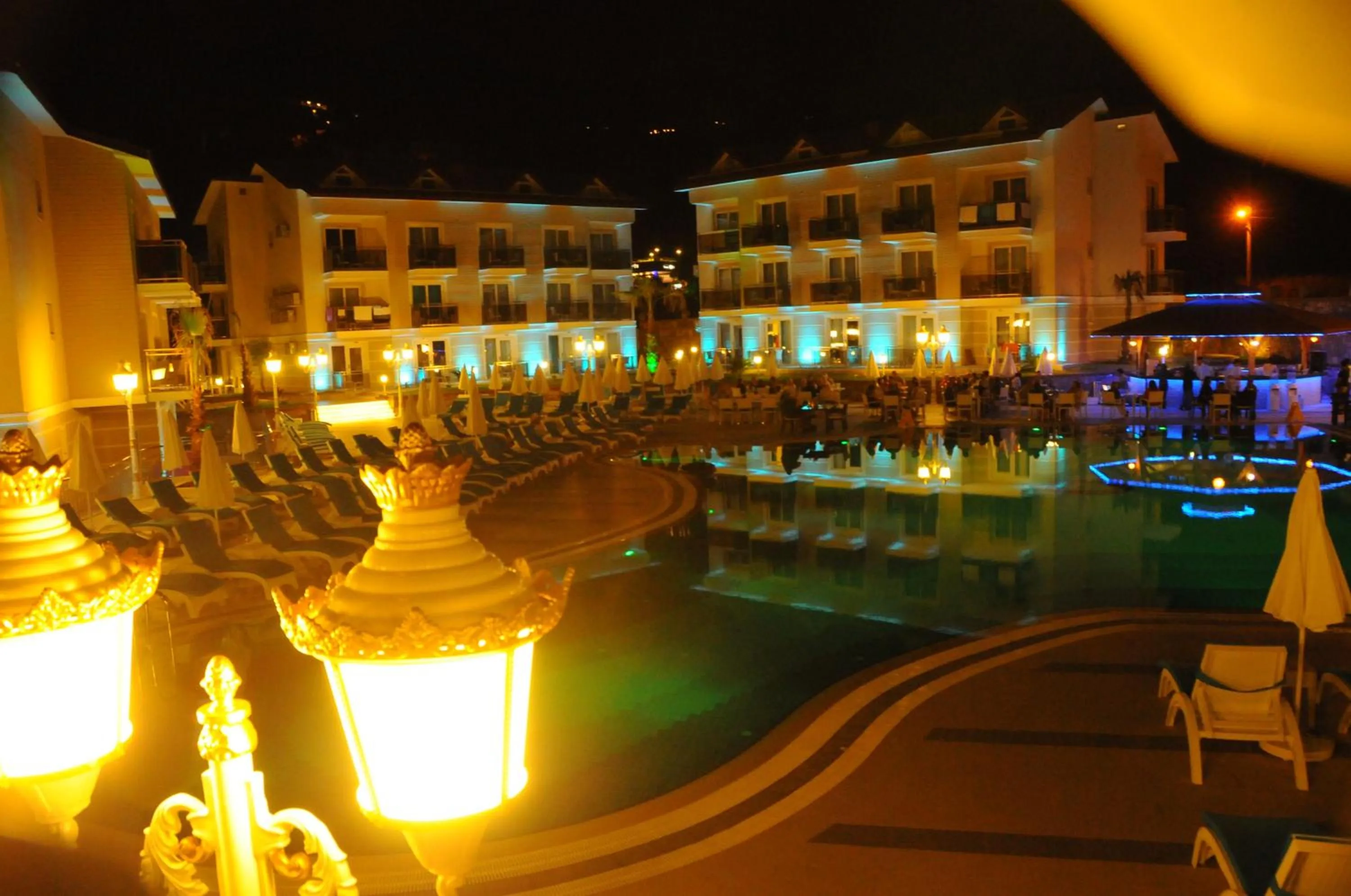 Night in Marcan Resort Hotel