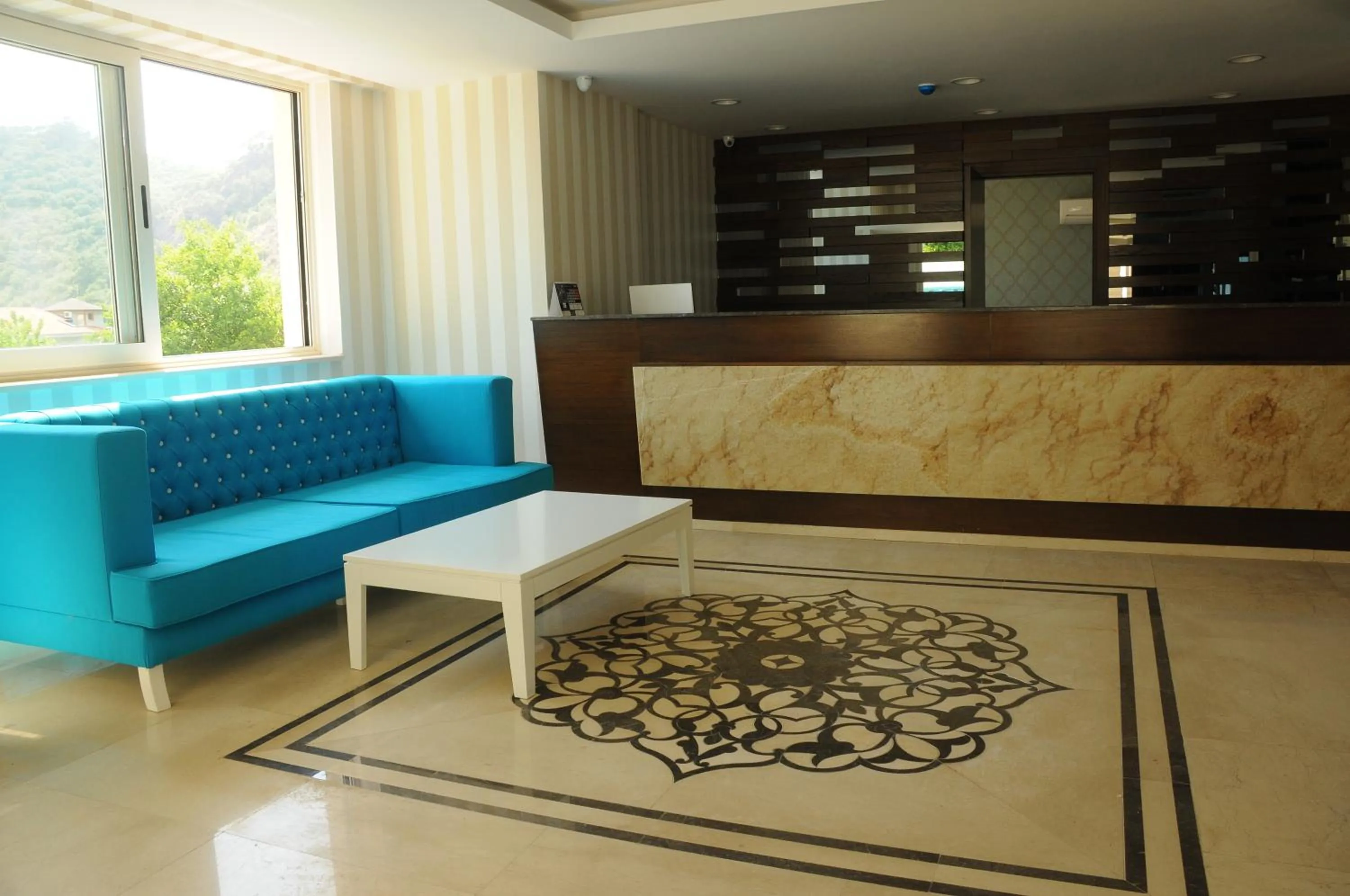 Facade/entrance in Marcan Resort Hotel