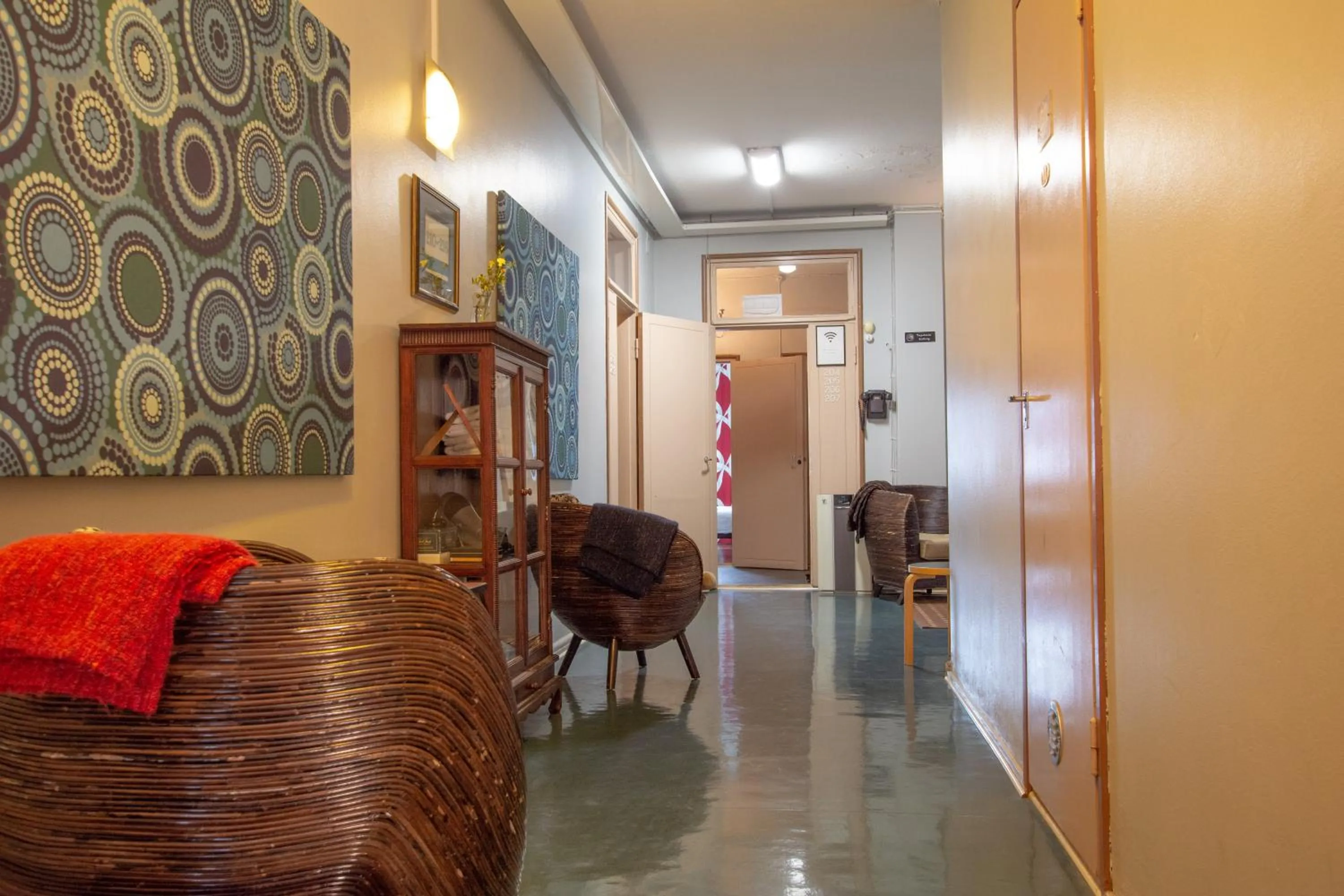 Area and facilities in Hostel Buisto