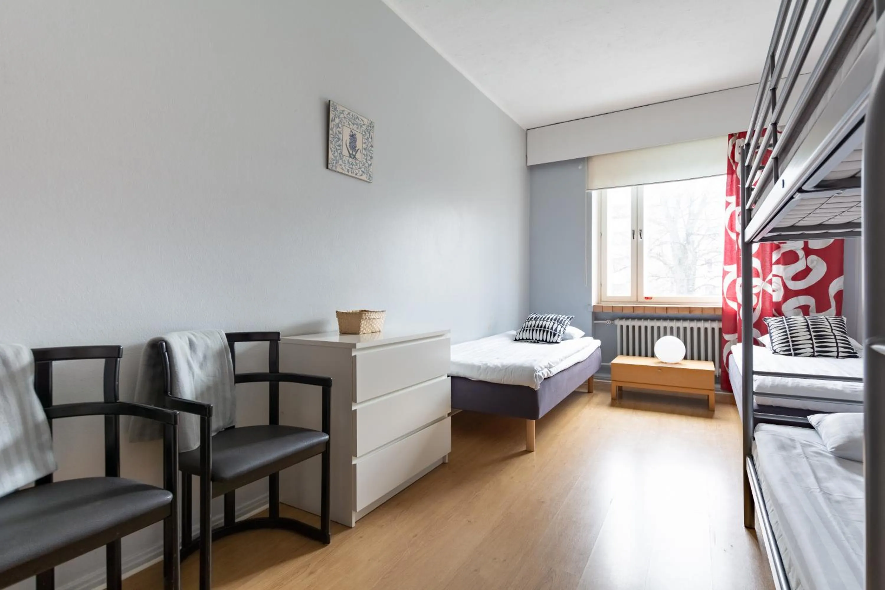 Photo of the whole room in Hostel Buisto